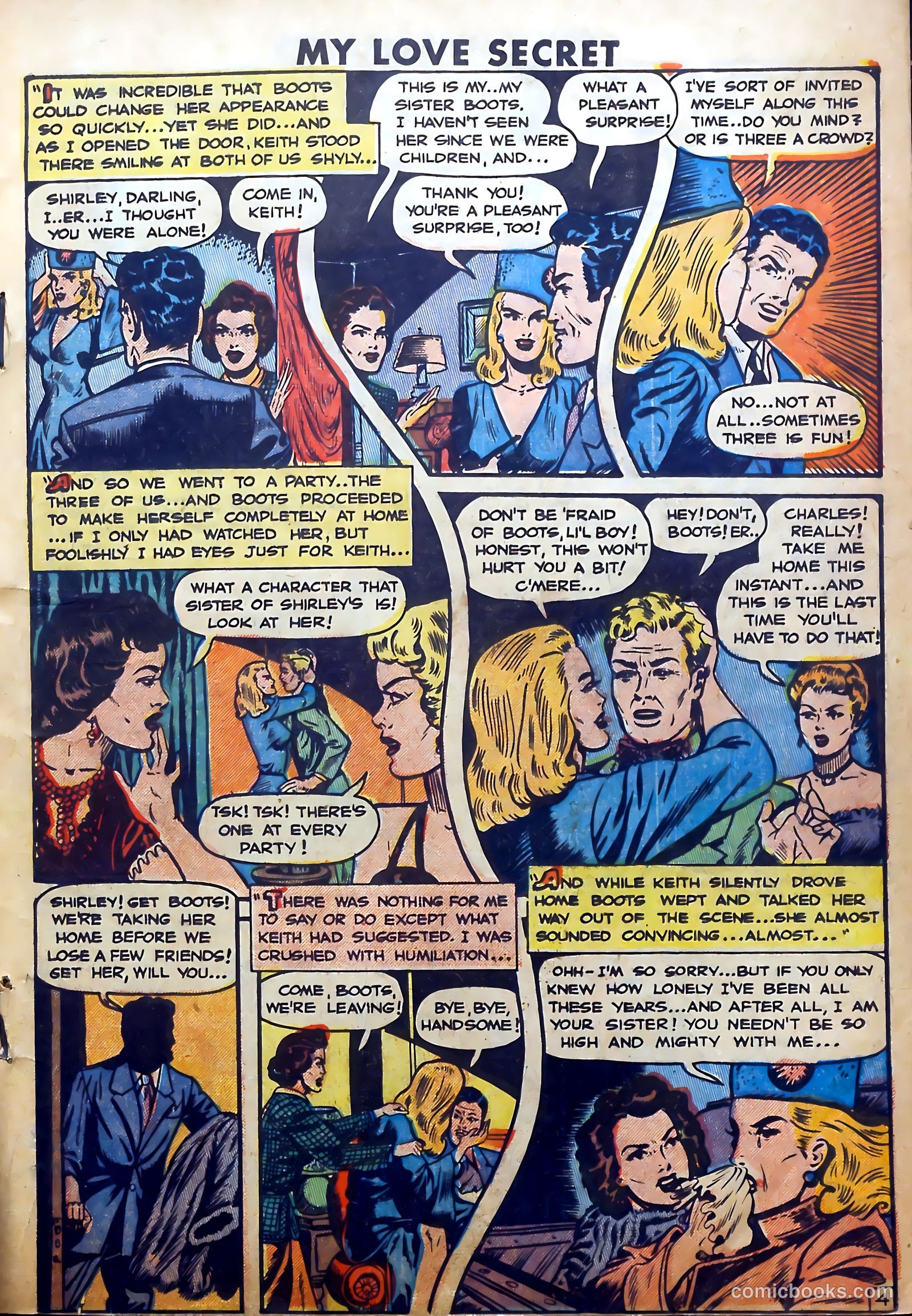 My Love Secret #24 — page 5 of 36