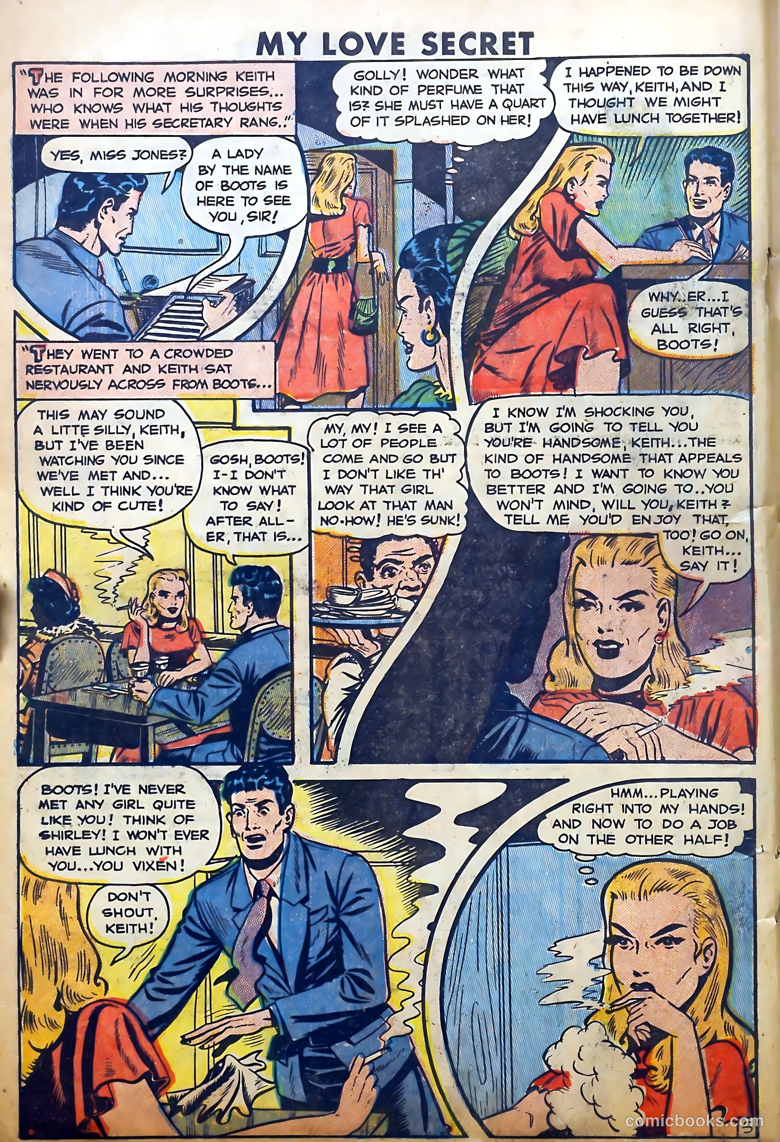 My Love Secret #24 — page 6 of 36