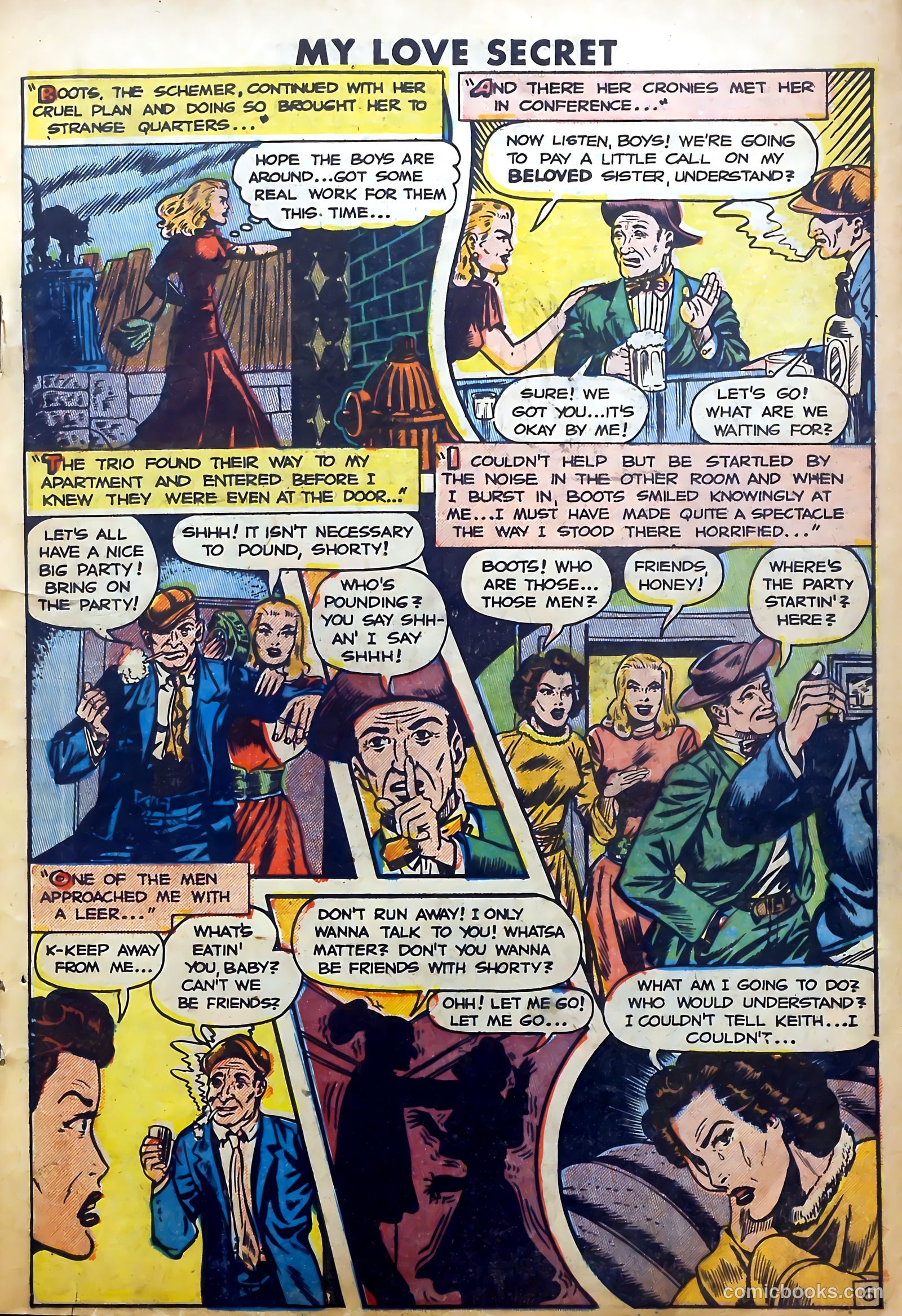 My Love Secret #24 — page 7 of 36