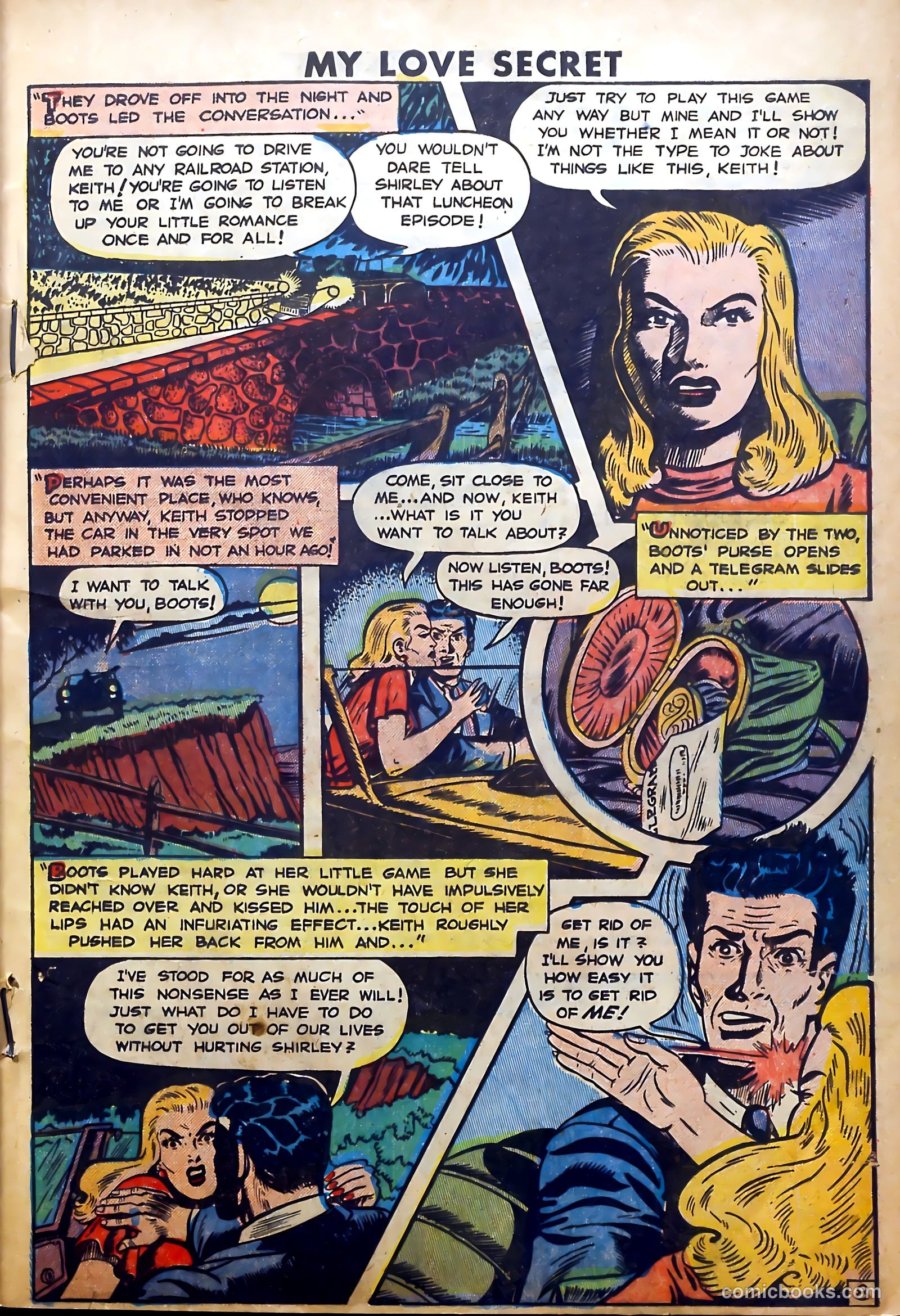 My Love Secret #24 — page 9 of 36