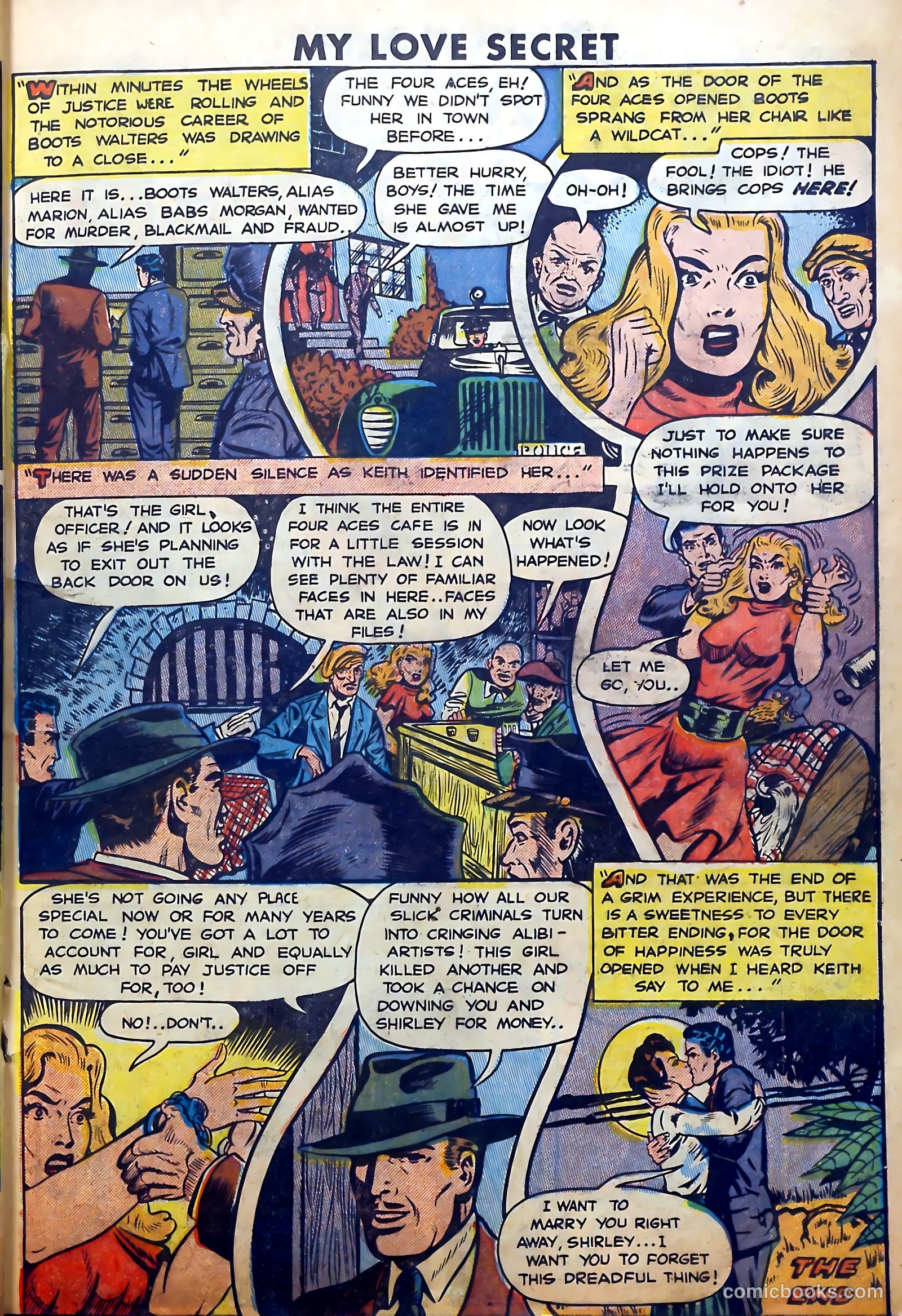 My Love Secret #24 — page 11 of 36