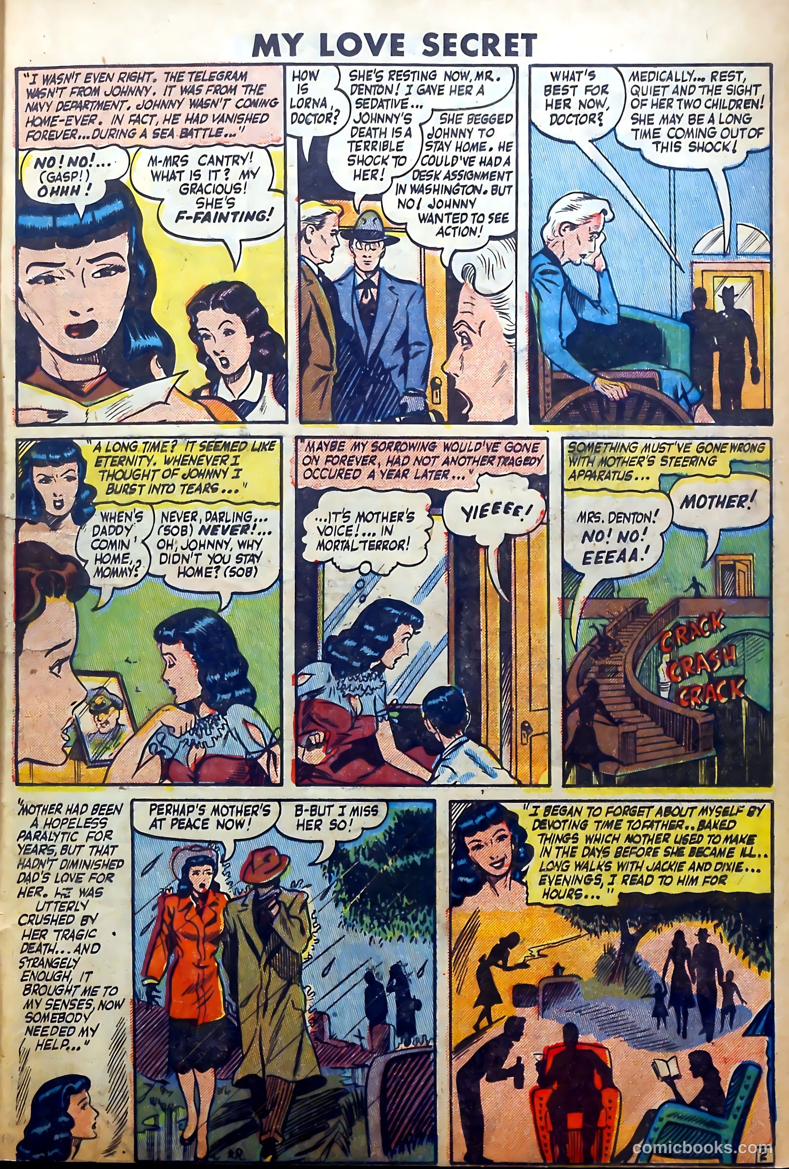 My Love Secret #24 — page 13 of 36