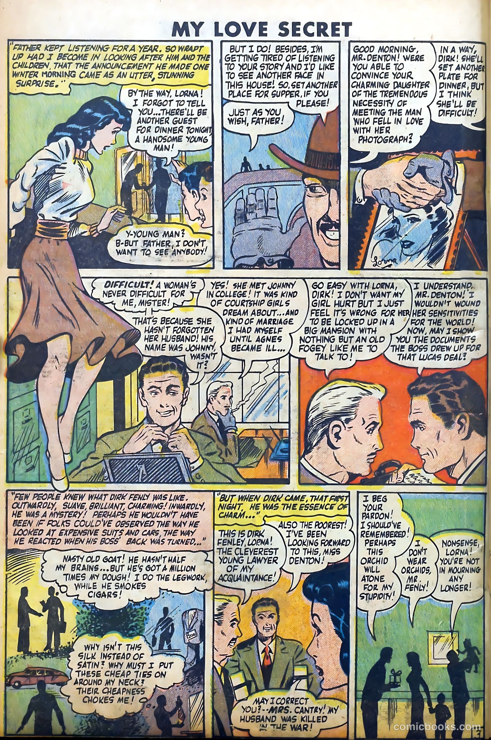 My Love Secret #24 — page 14 of 36