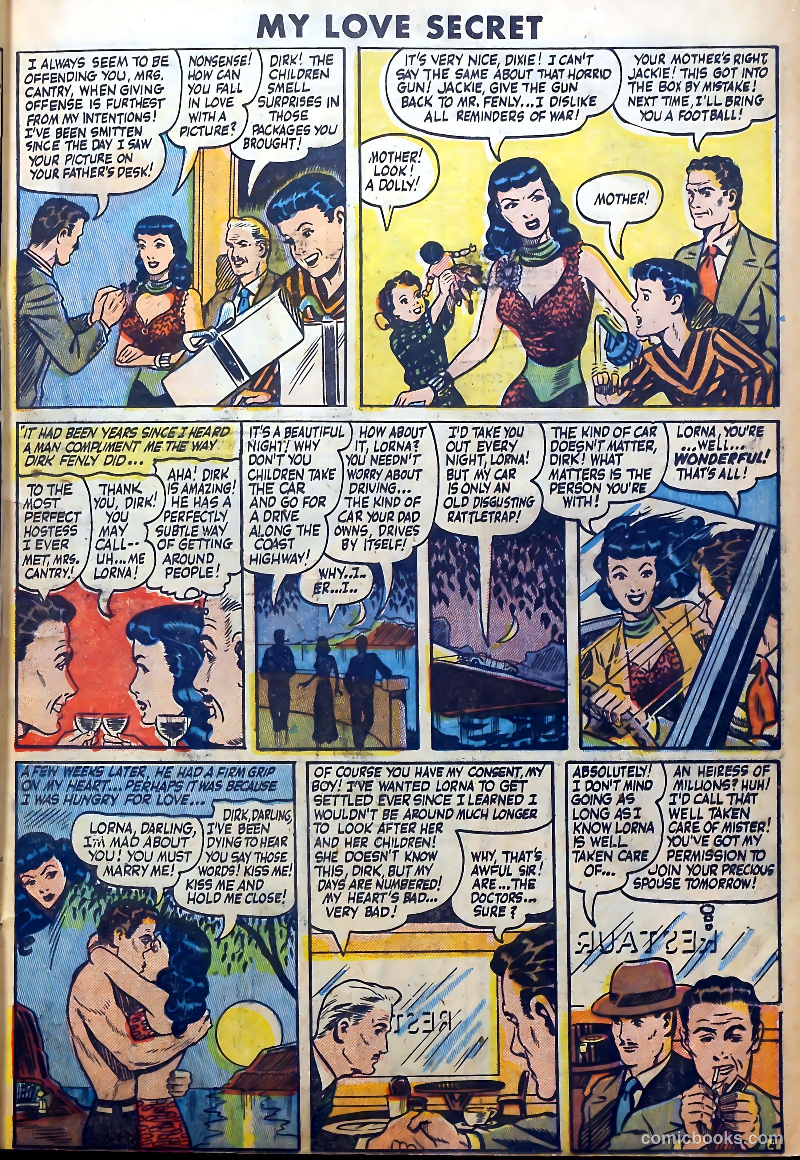 My Love Secret #24 — page 15 of 36