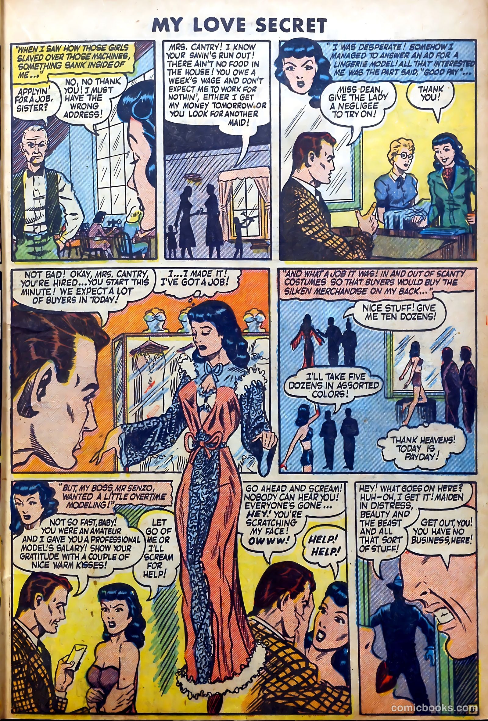 My Love Secret #24 — page 17 of 36