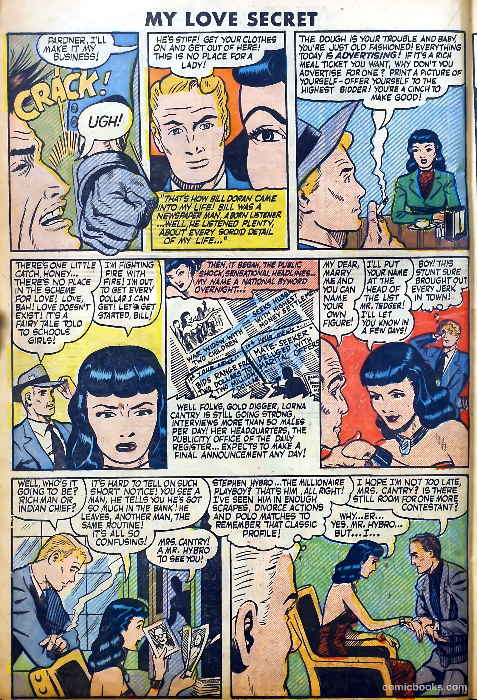 My Love Secret #24 — page 18 of 36