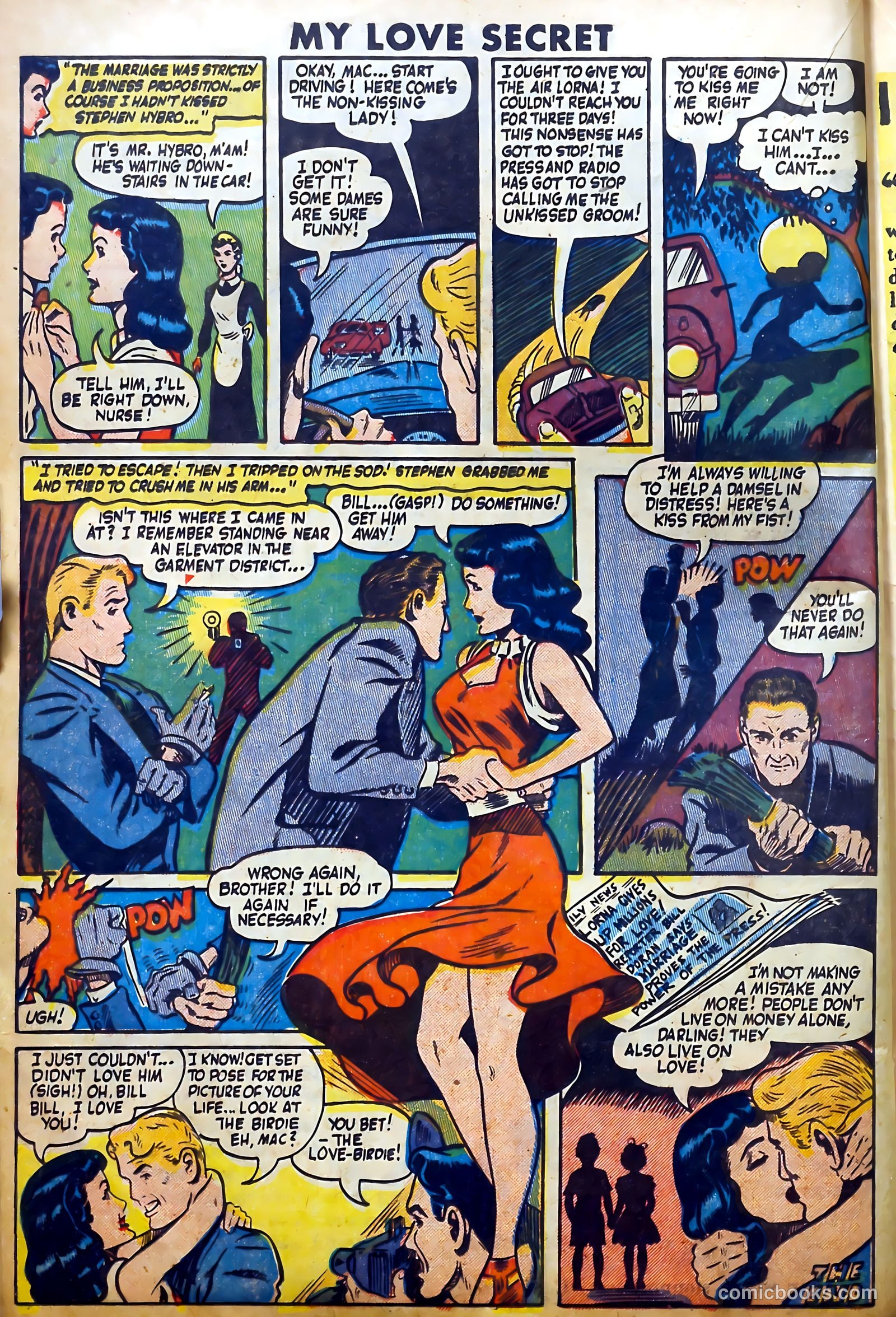 My Love Secret #24 — page 20 of 36