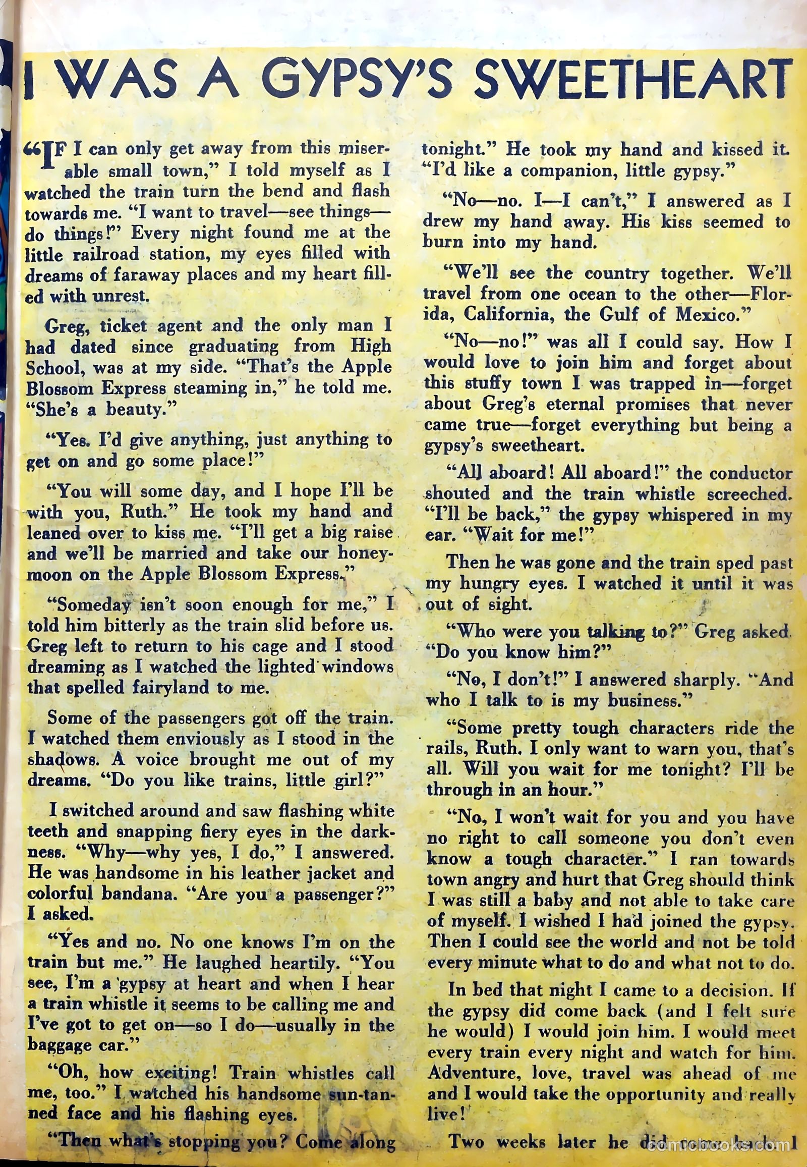 My Love Secret #24 — page 21 of 36