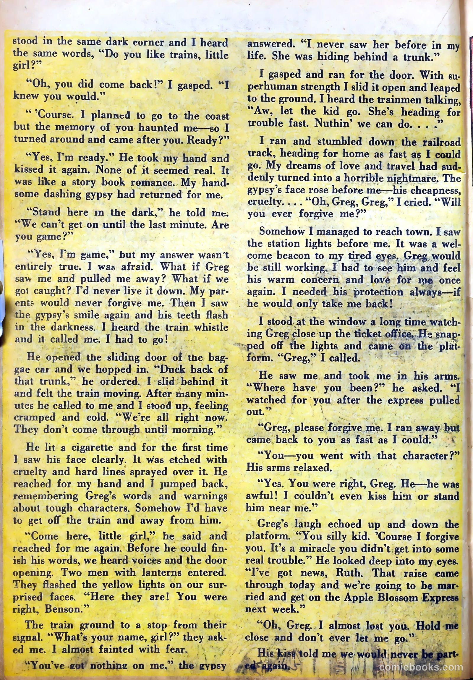 My Love Secret #24 — page 22 of 36