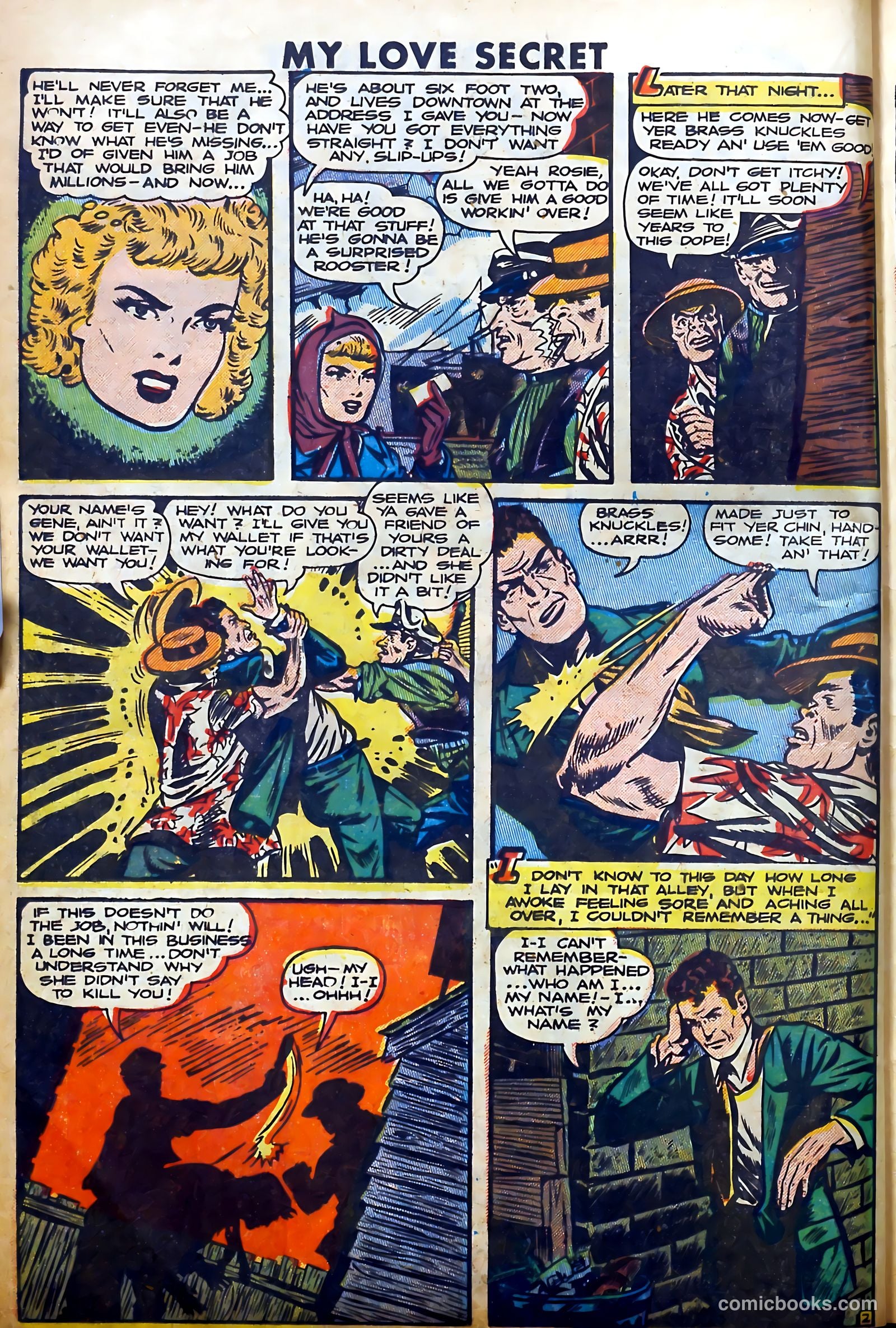 My Love Secret #24 — page 24 of 36