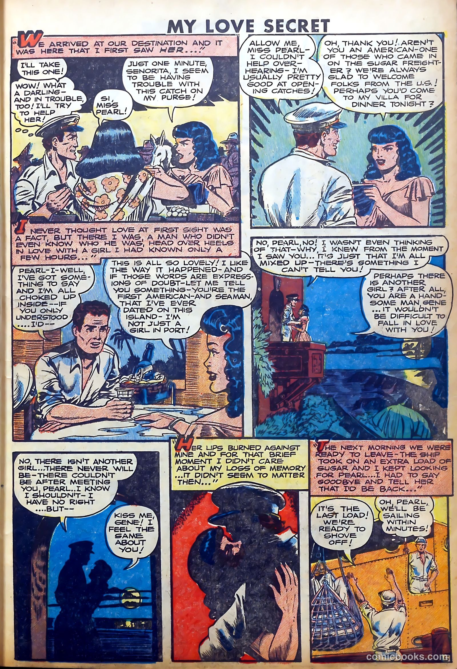 My Love Secret #24 — page 27 of 36