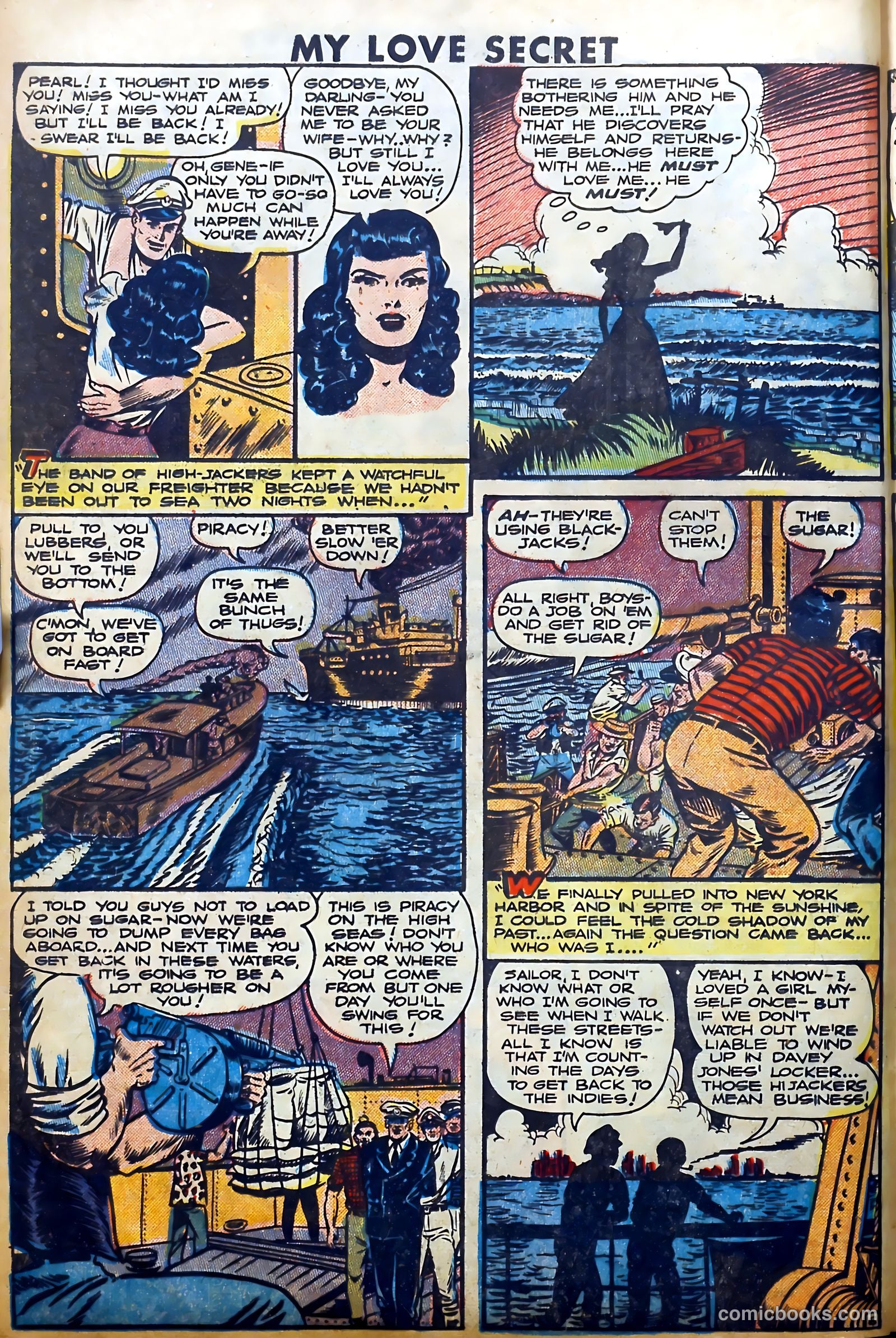 My Love Secret #24 — page 28 of 36