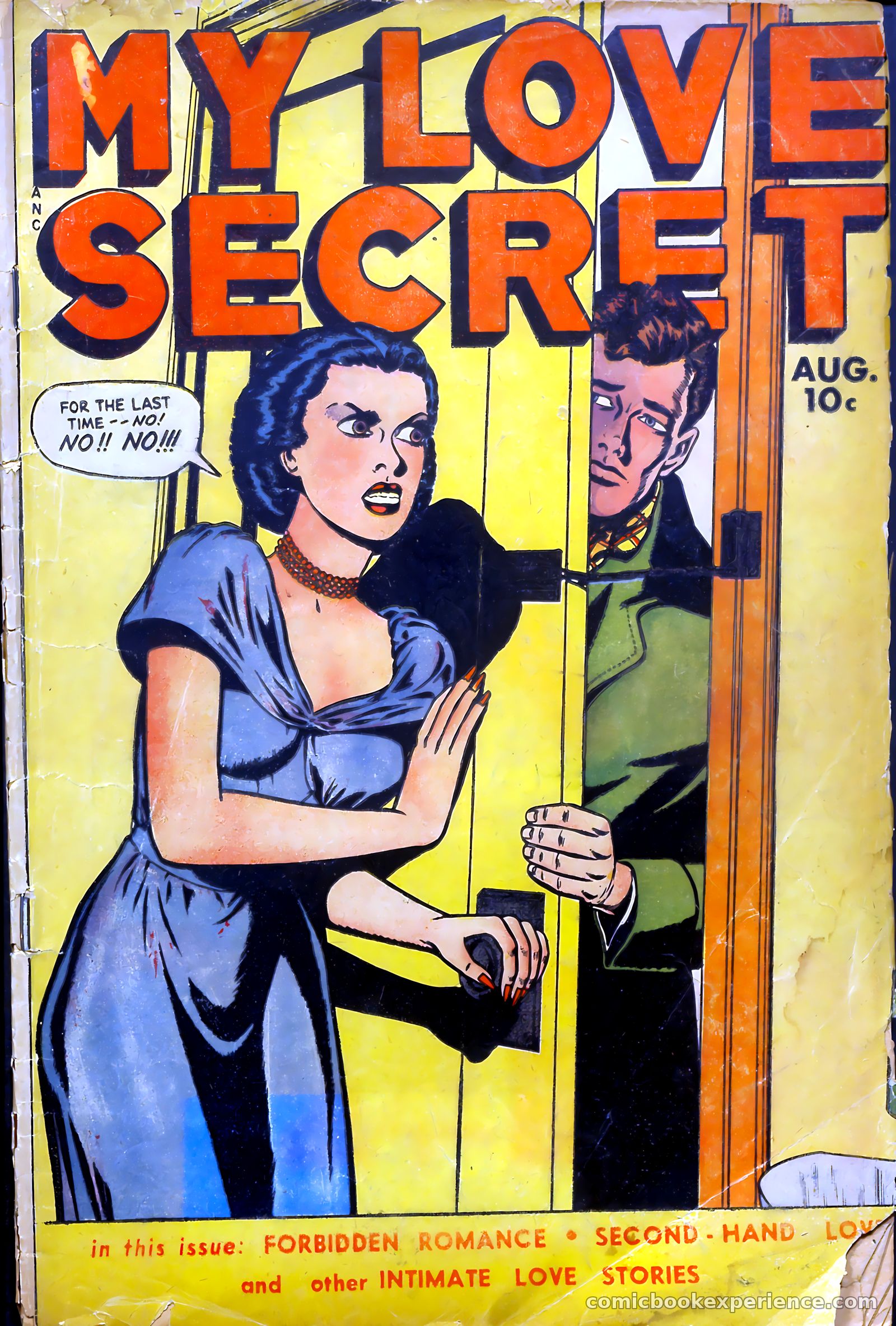 My Love Secret #25 — page 1 of 36