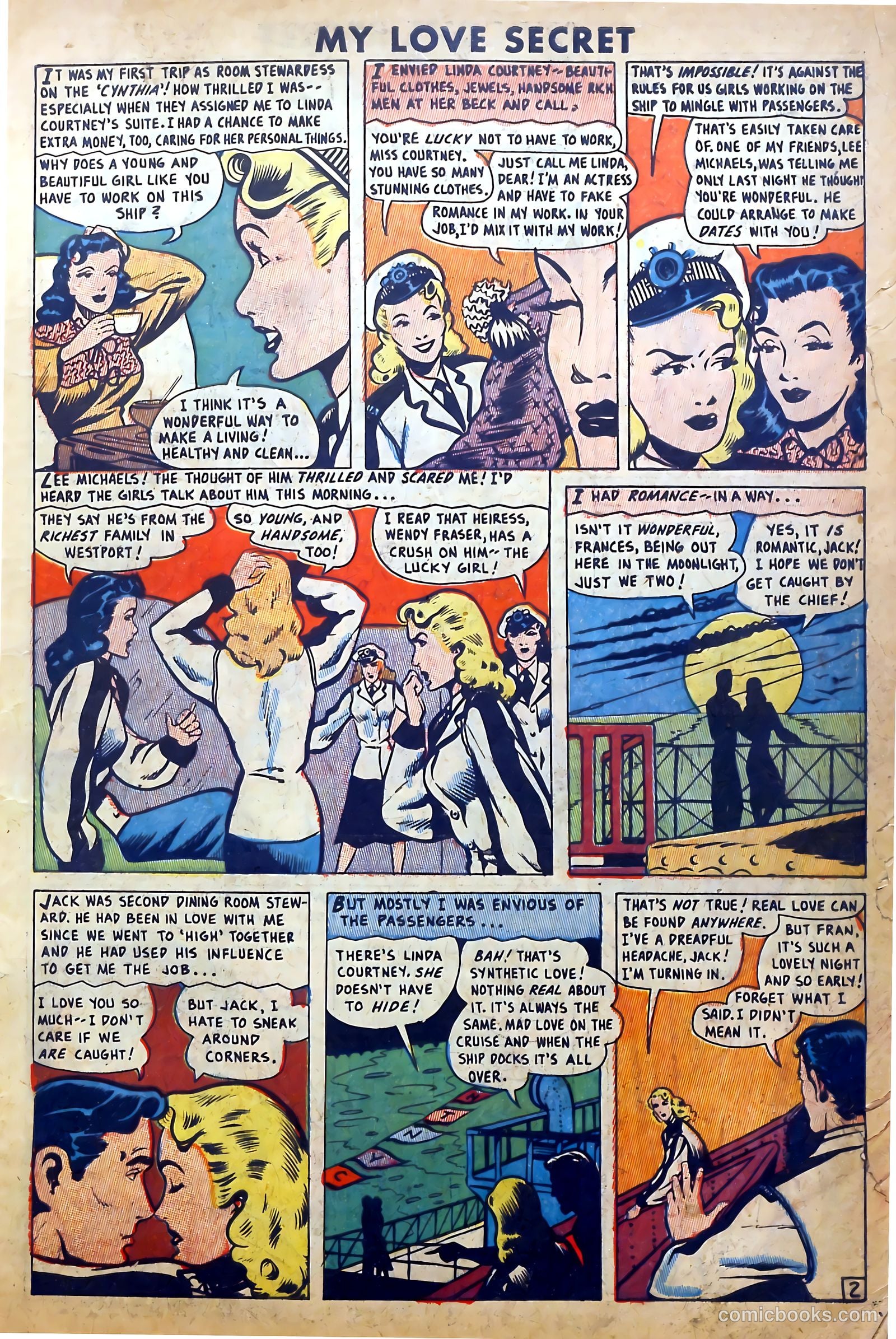 My Love Secret #25 — page 3 of 36