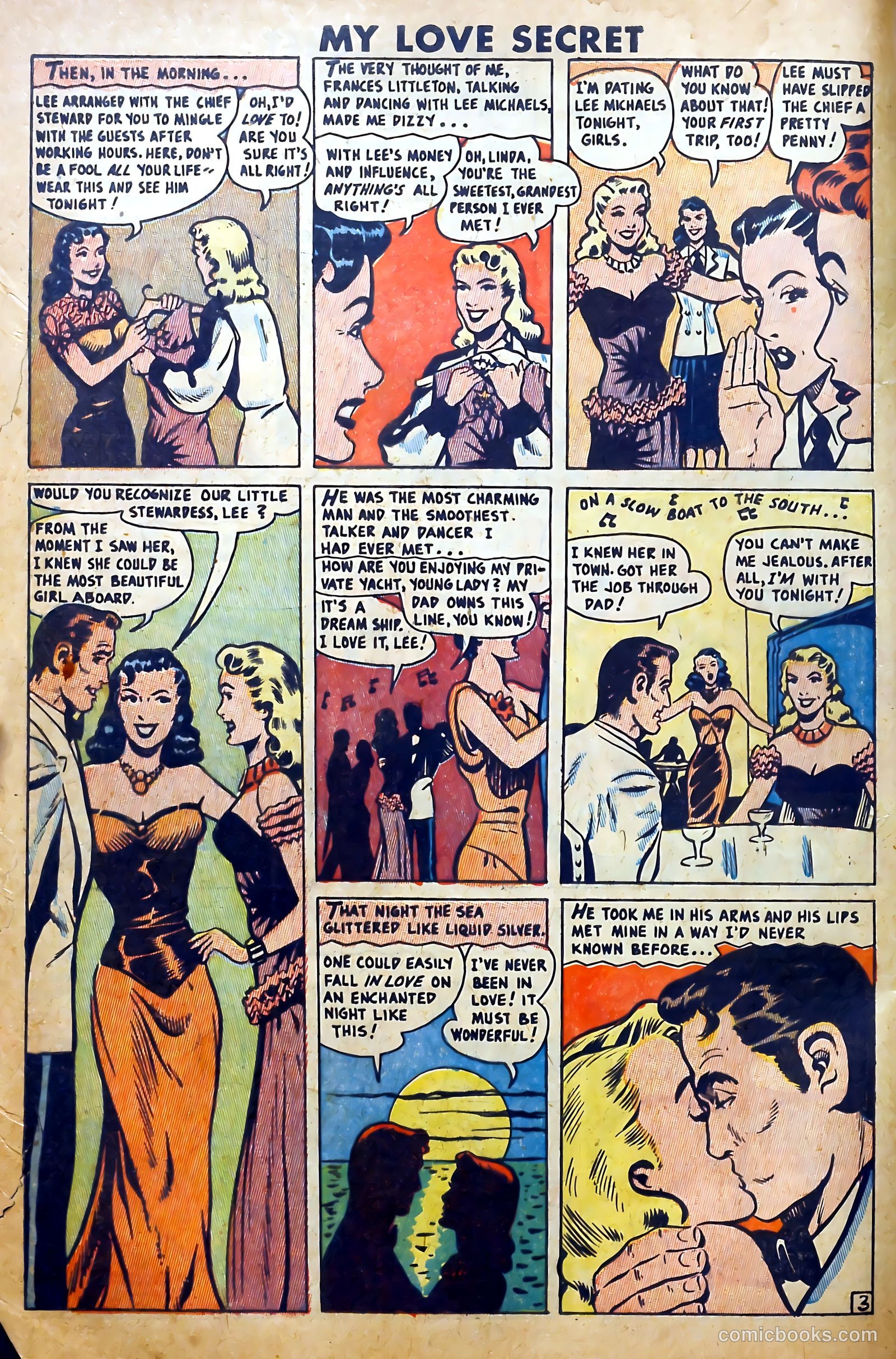 My Love Secret #25 — page 4 of 36