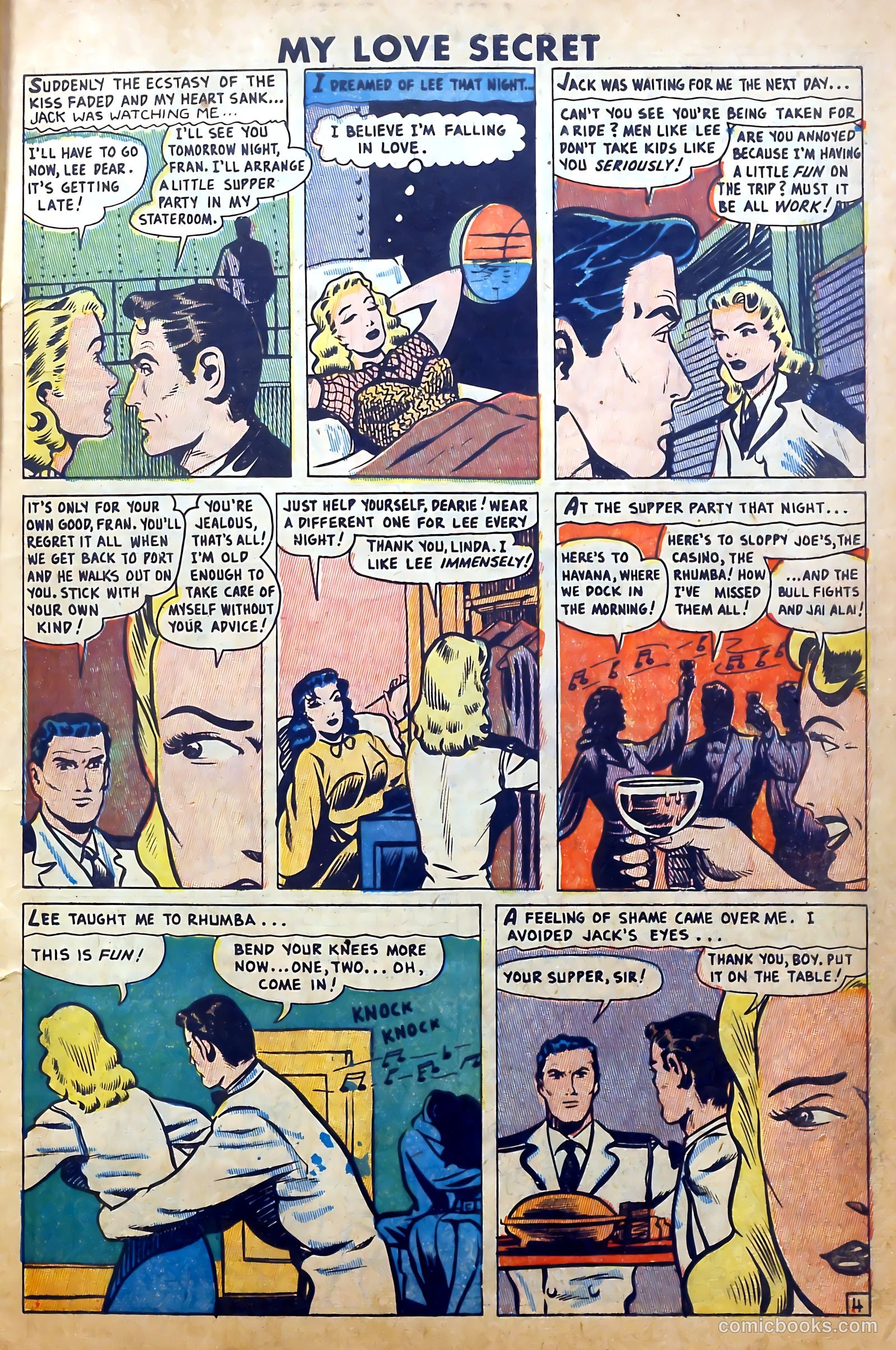 My Love Secret #25 — page 5 of 36