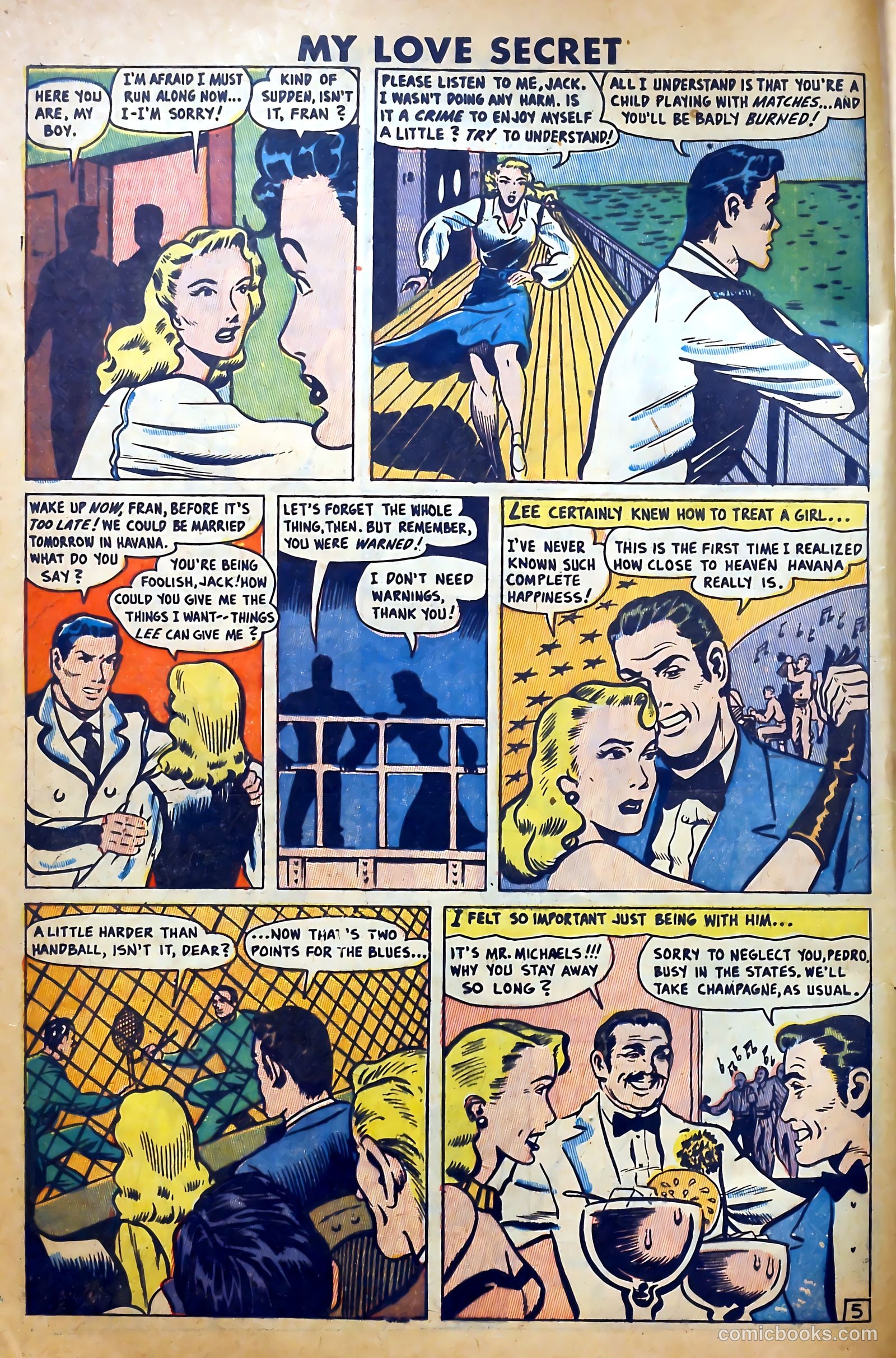 My Love Secret #25 — page 6 of 36