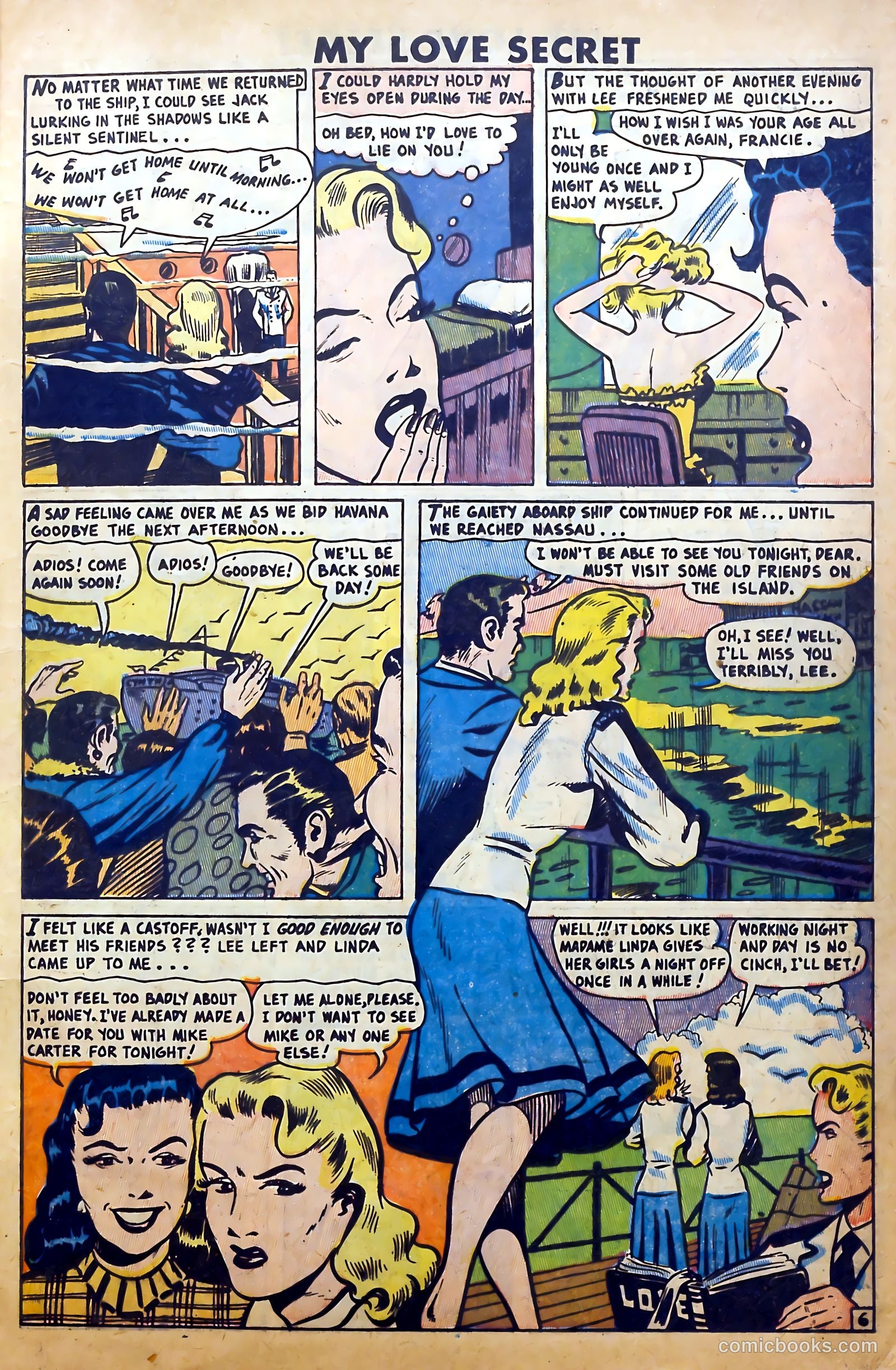 My Love Secret #25 — page 7 of 36