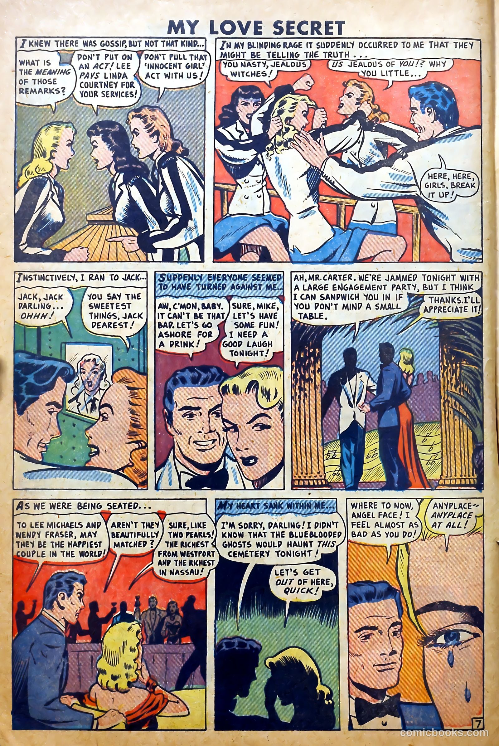 My Love Secret #25 — page 8 of 36