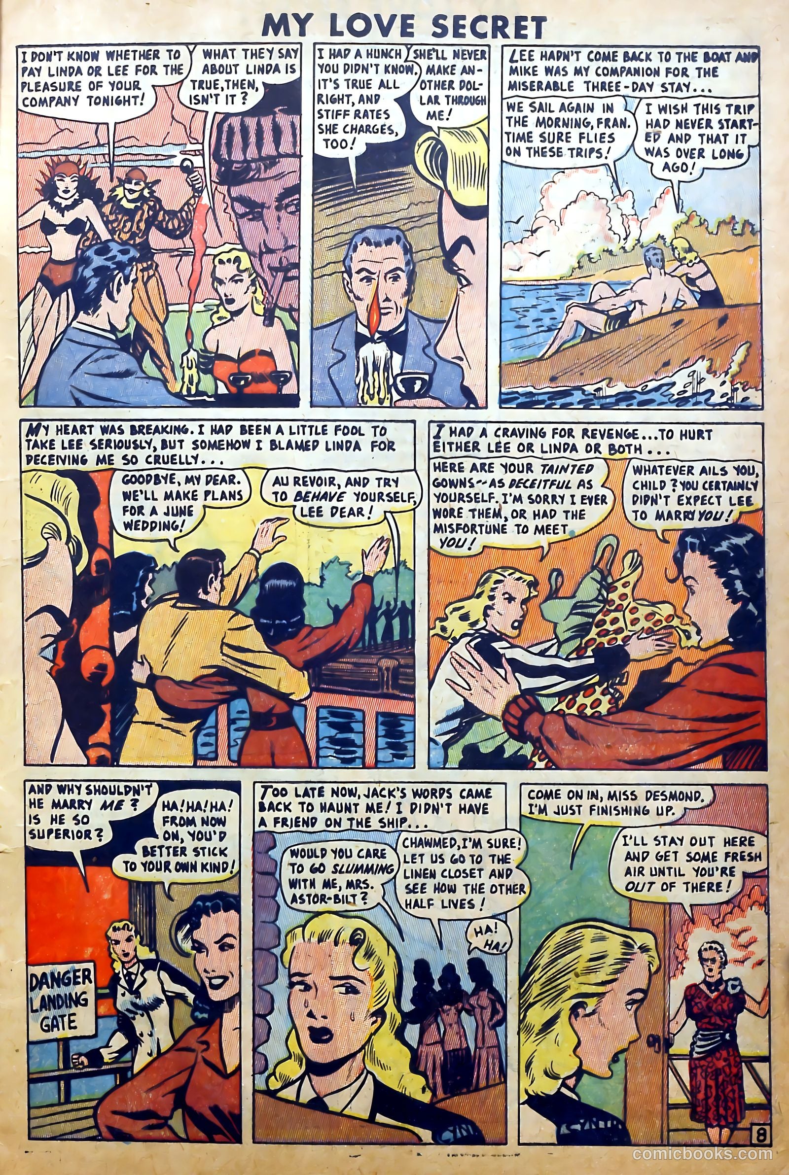 My Love Secret #25 — page 9 of 36