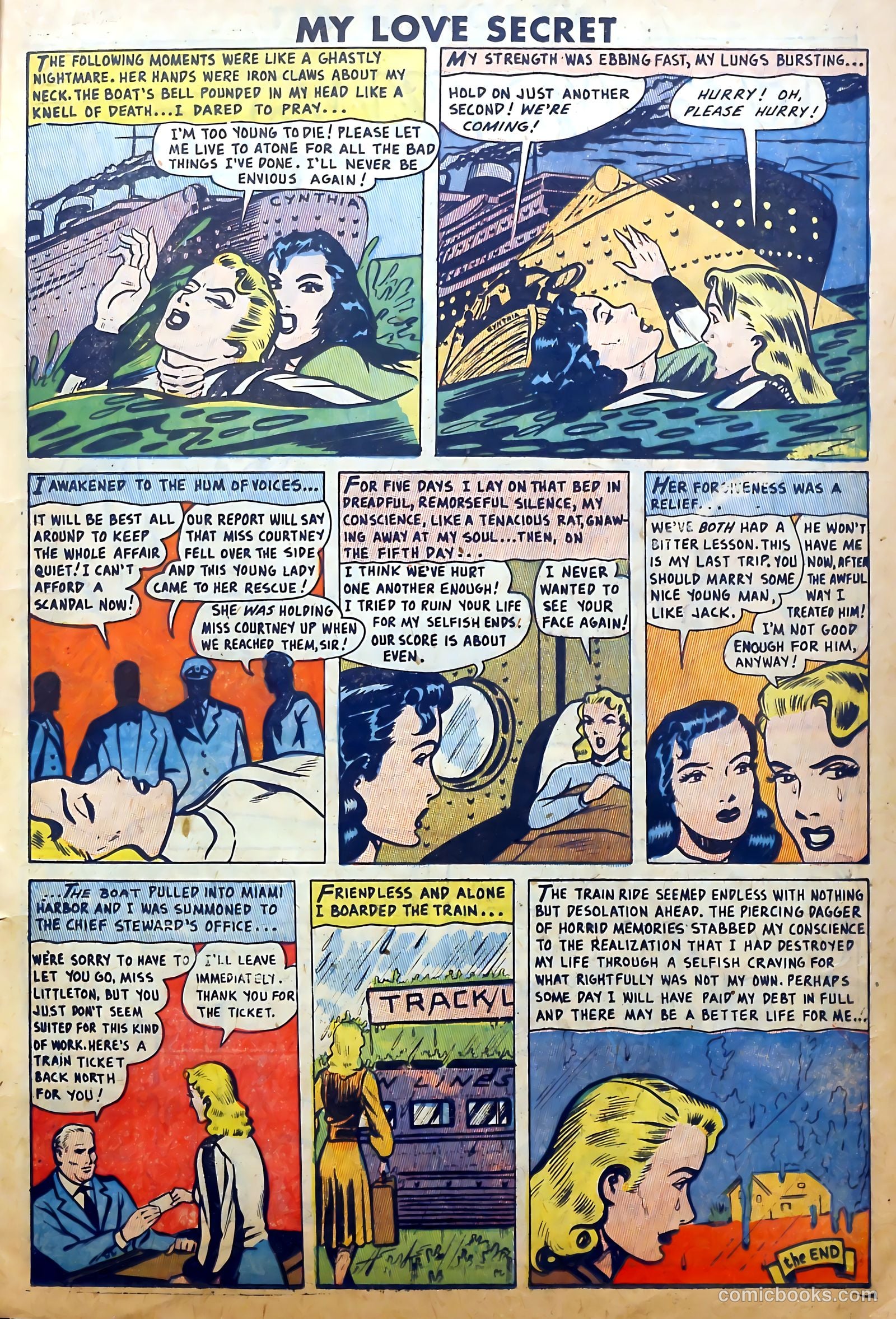 My Love Secret #25 — page 11 of 36