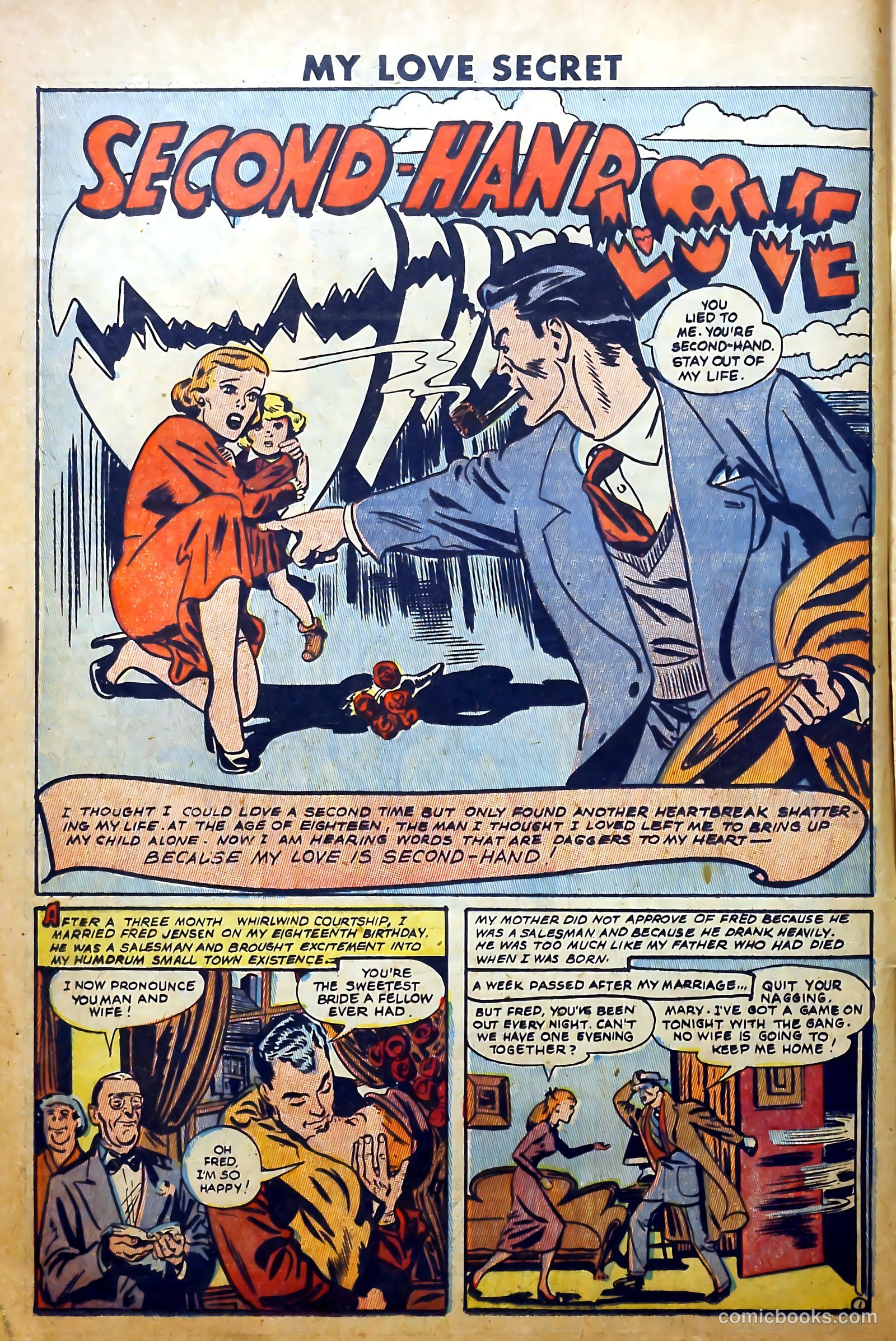 My Love Secret #25 — page 12 of 36