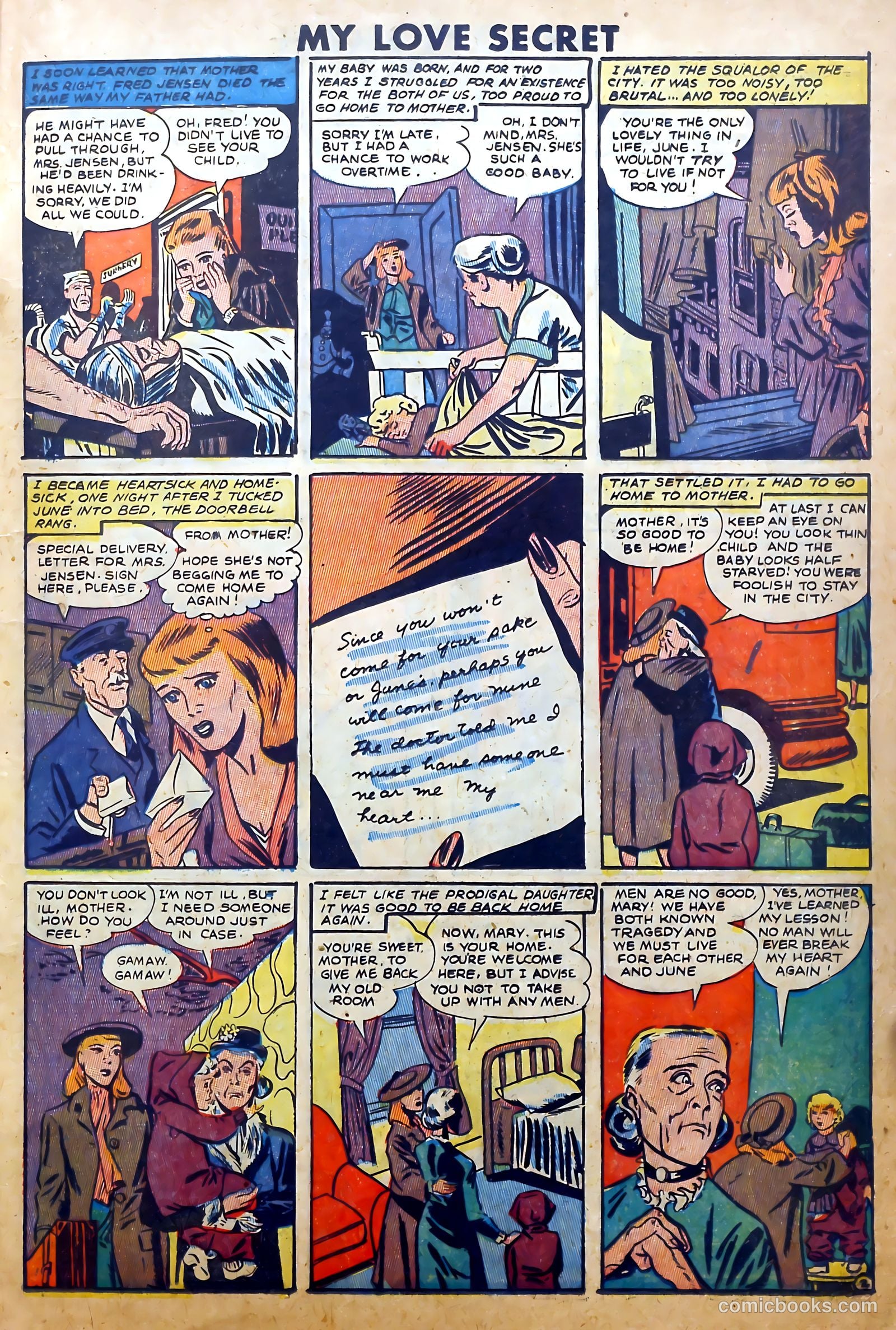 My Love Secret #25 — page 13 of 36