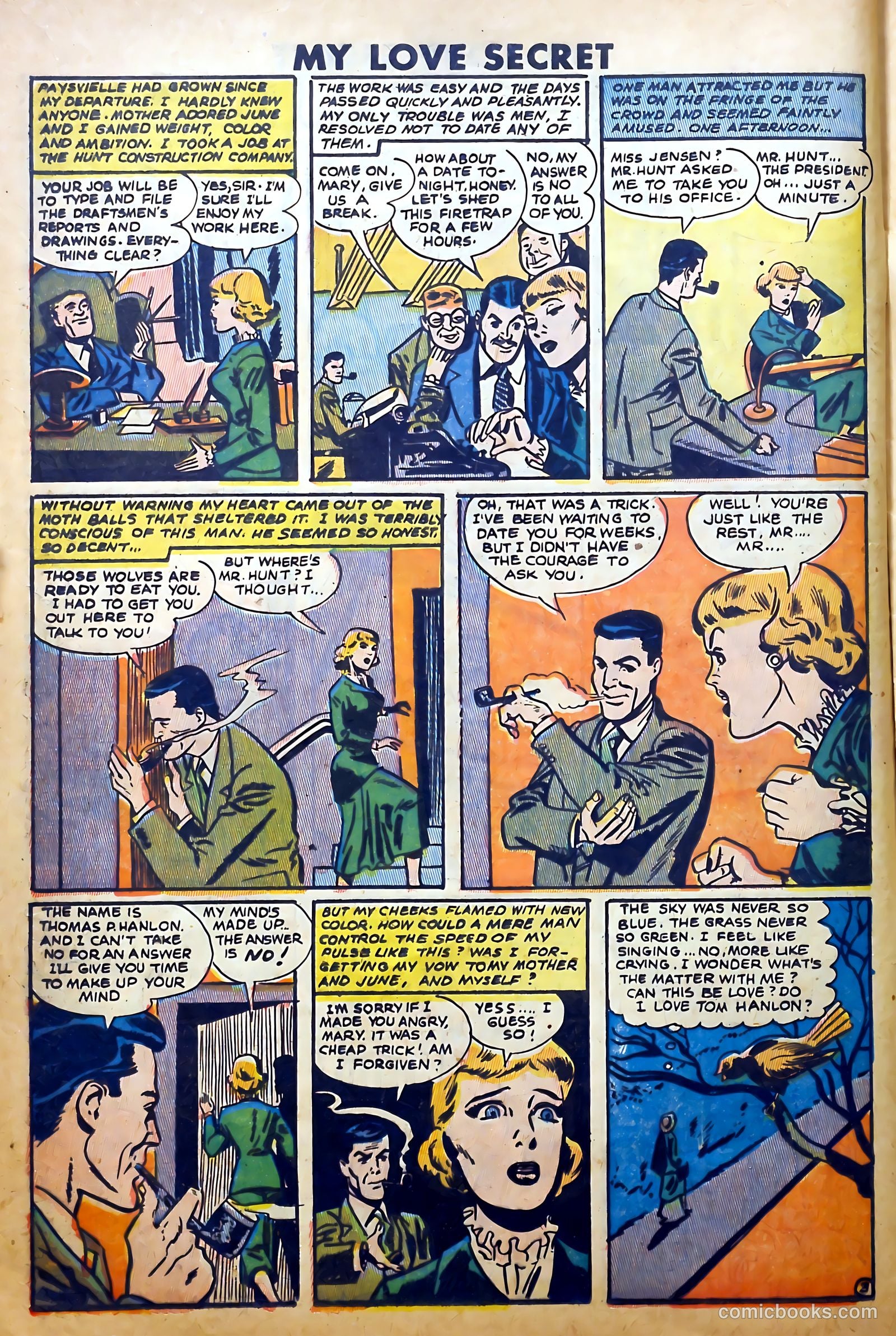 My Love Secret #25 — page 14 of 36