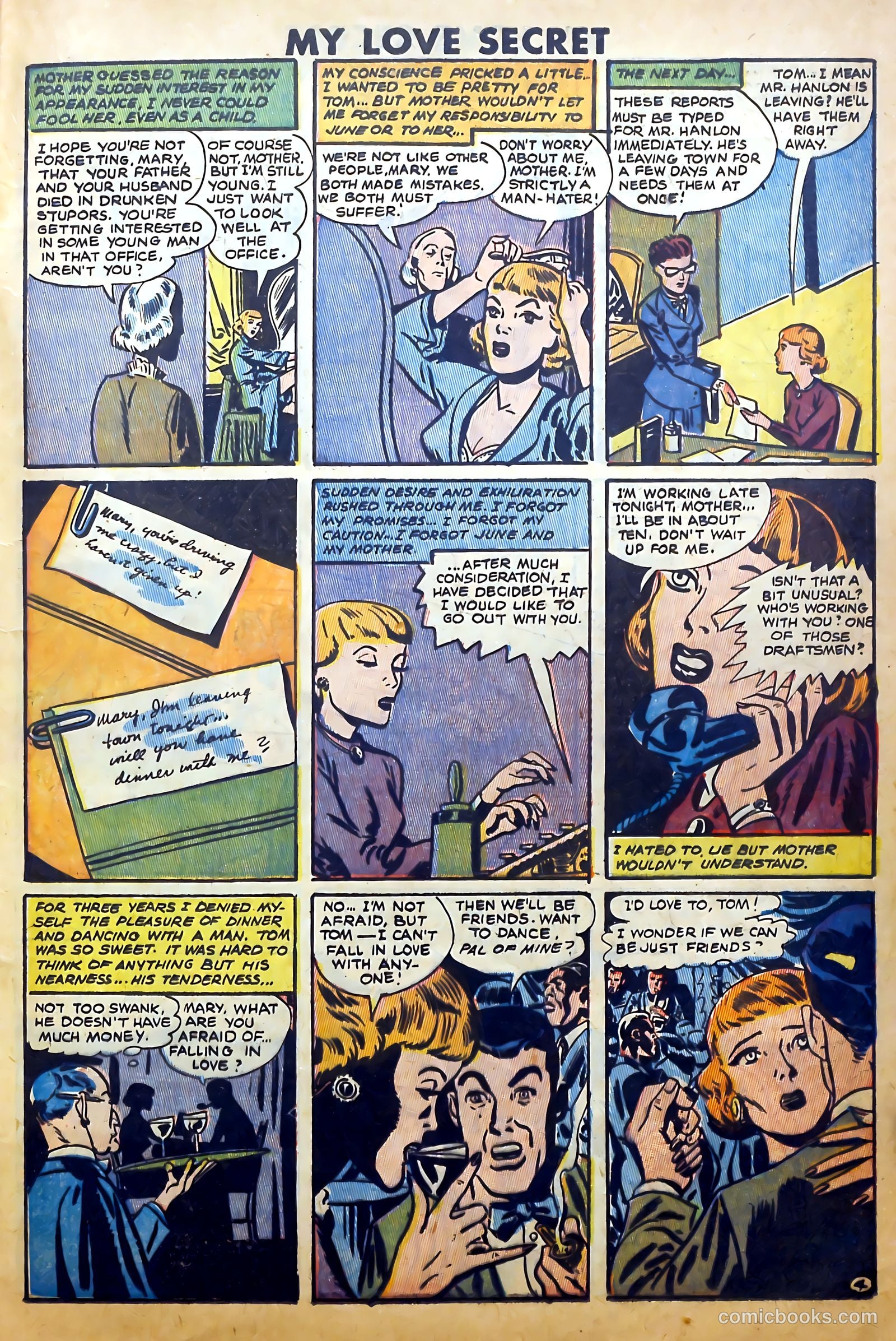 My Love Secret #25 — page 15 of 36