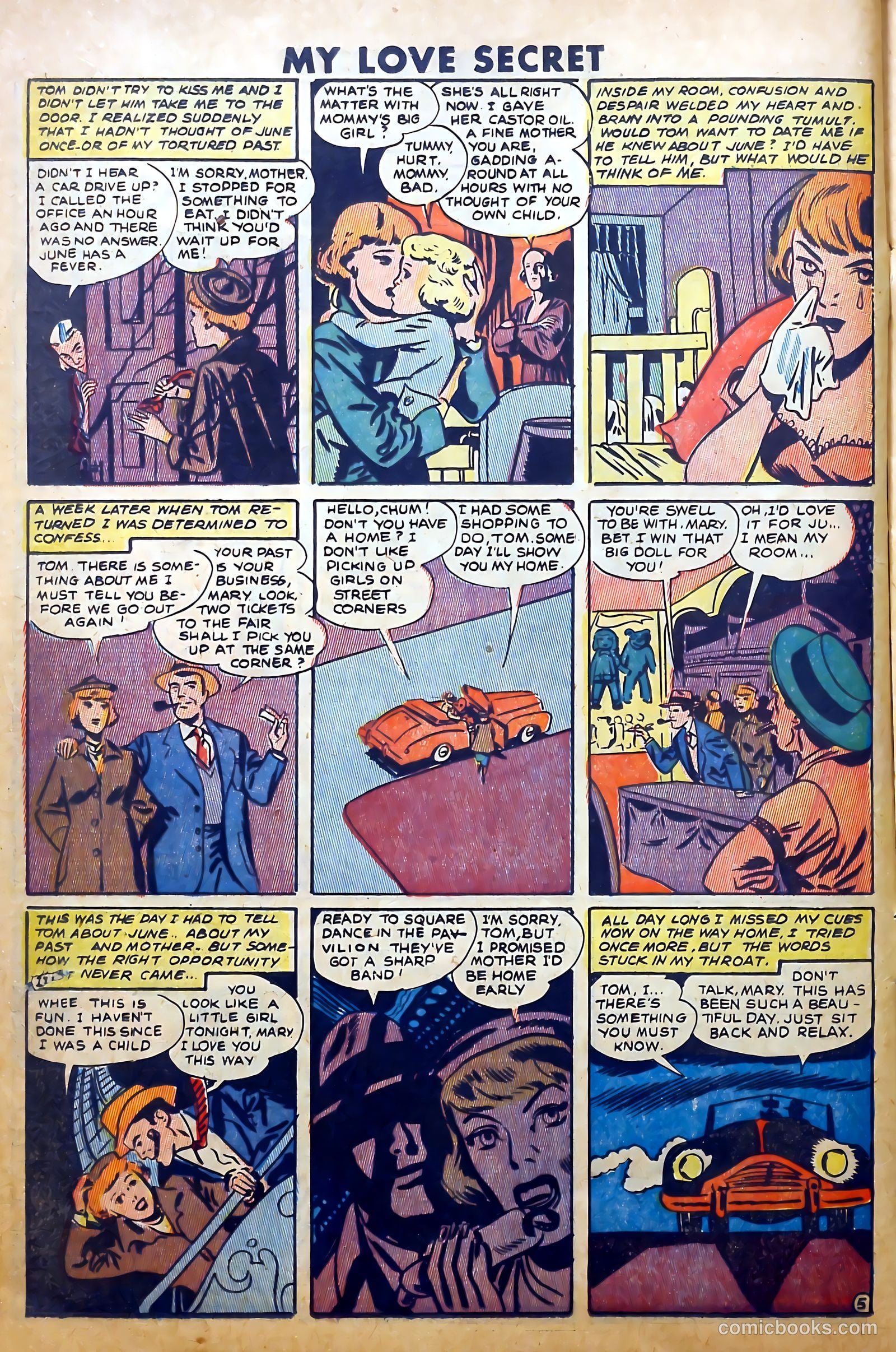 My Love Secret #25 — page 16 of 36