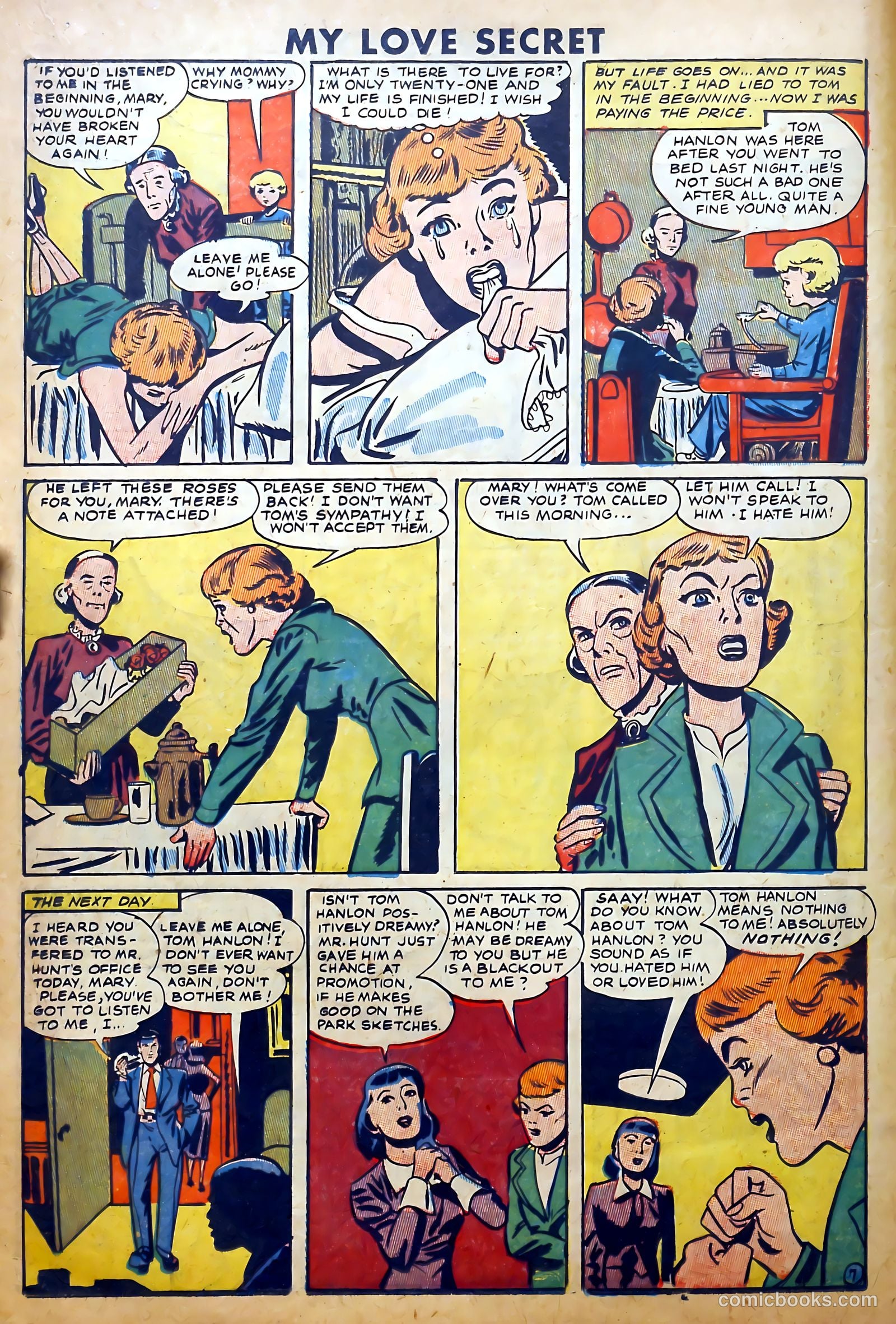 My Love Secret #25 — page 18 of 36