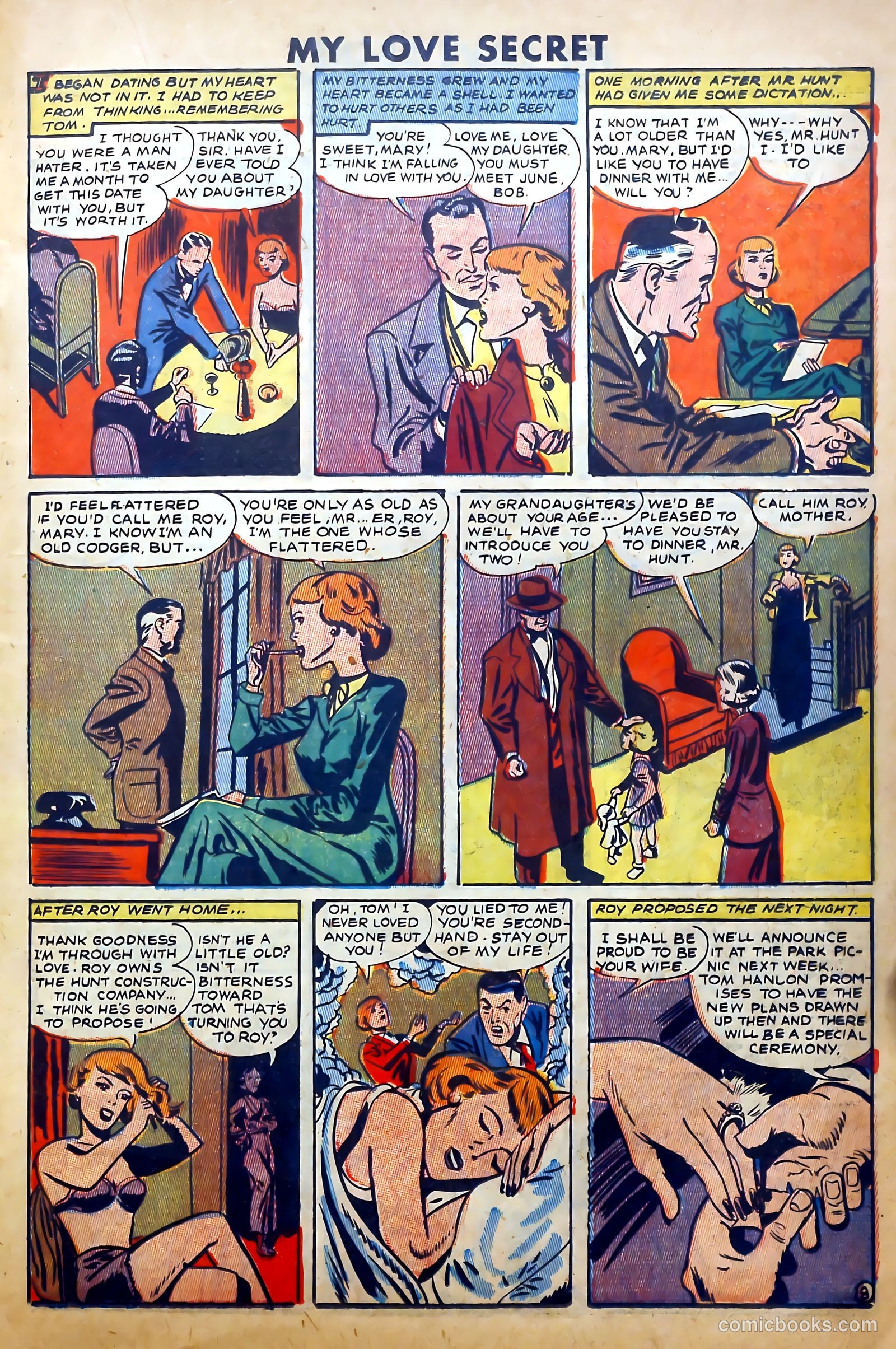 My Love Secret #25 — page 19 of 36