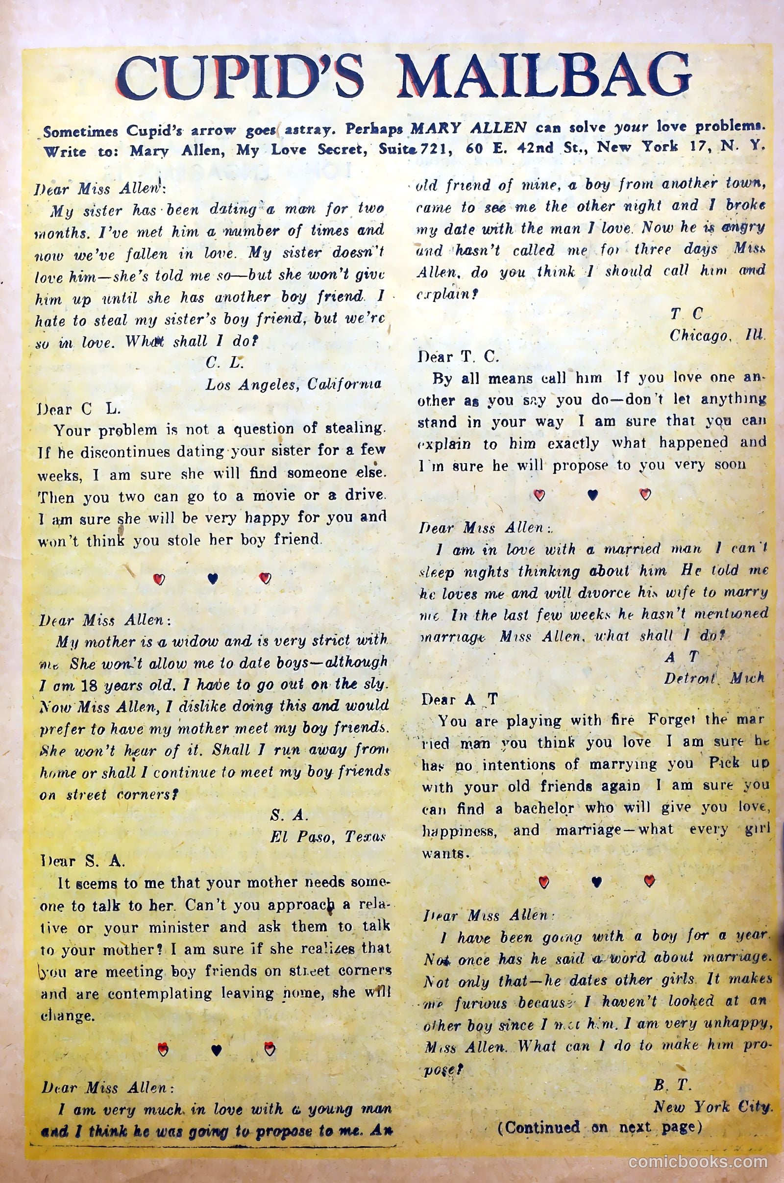 My Love Secret #25 — page 21 of 36