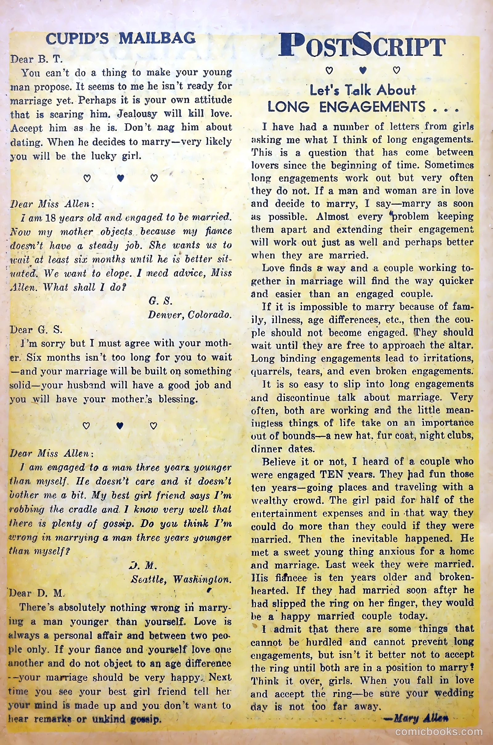My Love Secret #25 — page 22 of 36