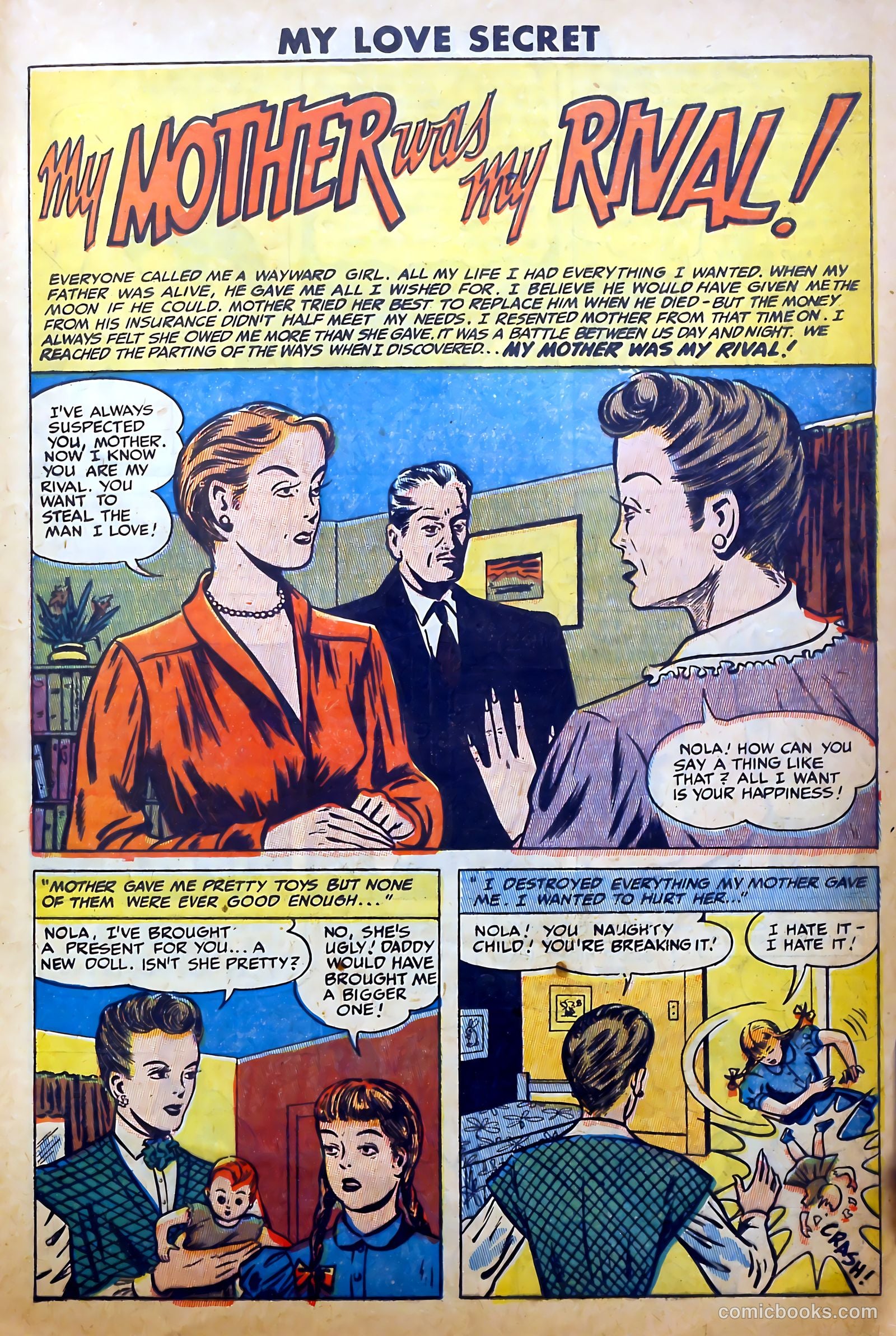 My Love Secret #25 — page 23 of 36