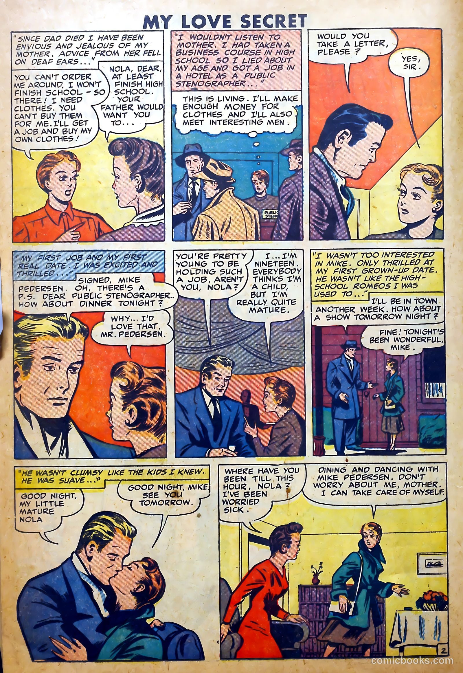 My Love Secret #25 — page 24 of 36