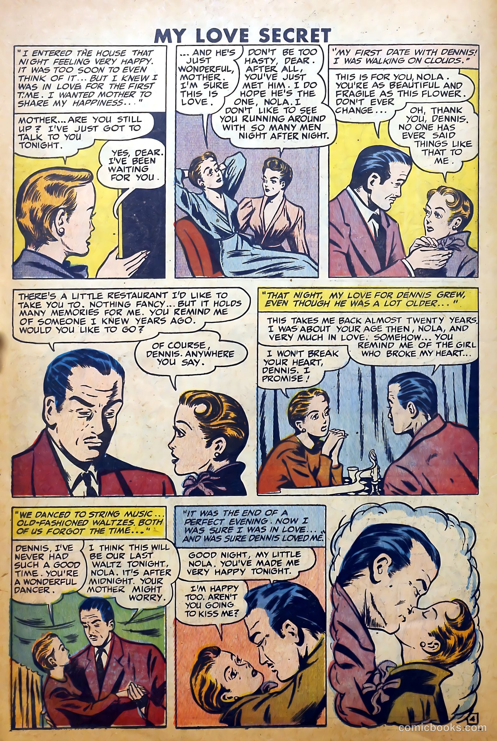 My Love Secret #25 — page 26 of 36