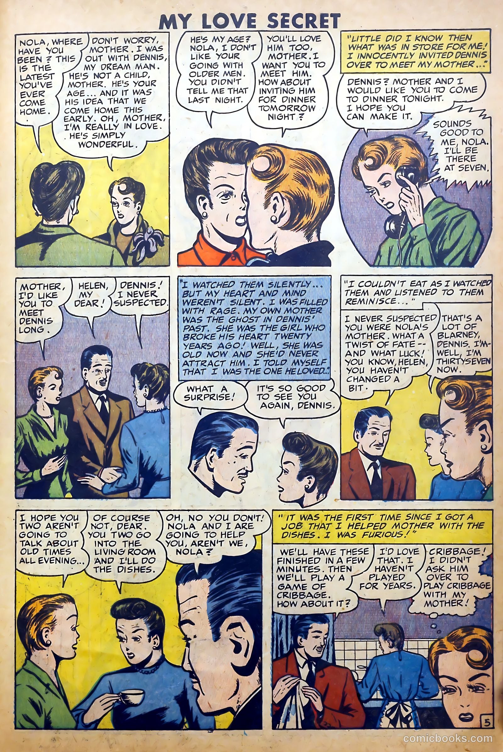My Love Secret #25 — page 27 of 36