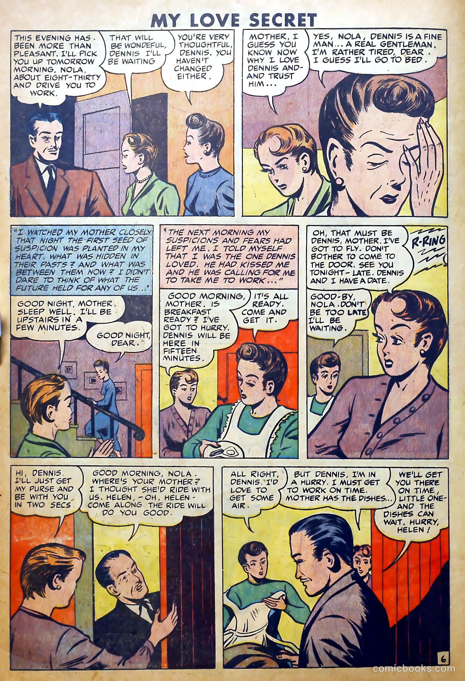 My Love Secret #25 — page 28 of 36
