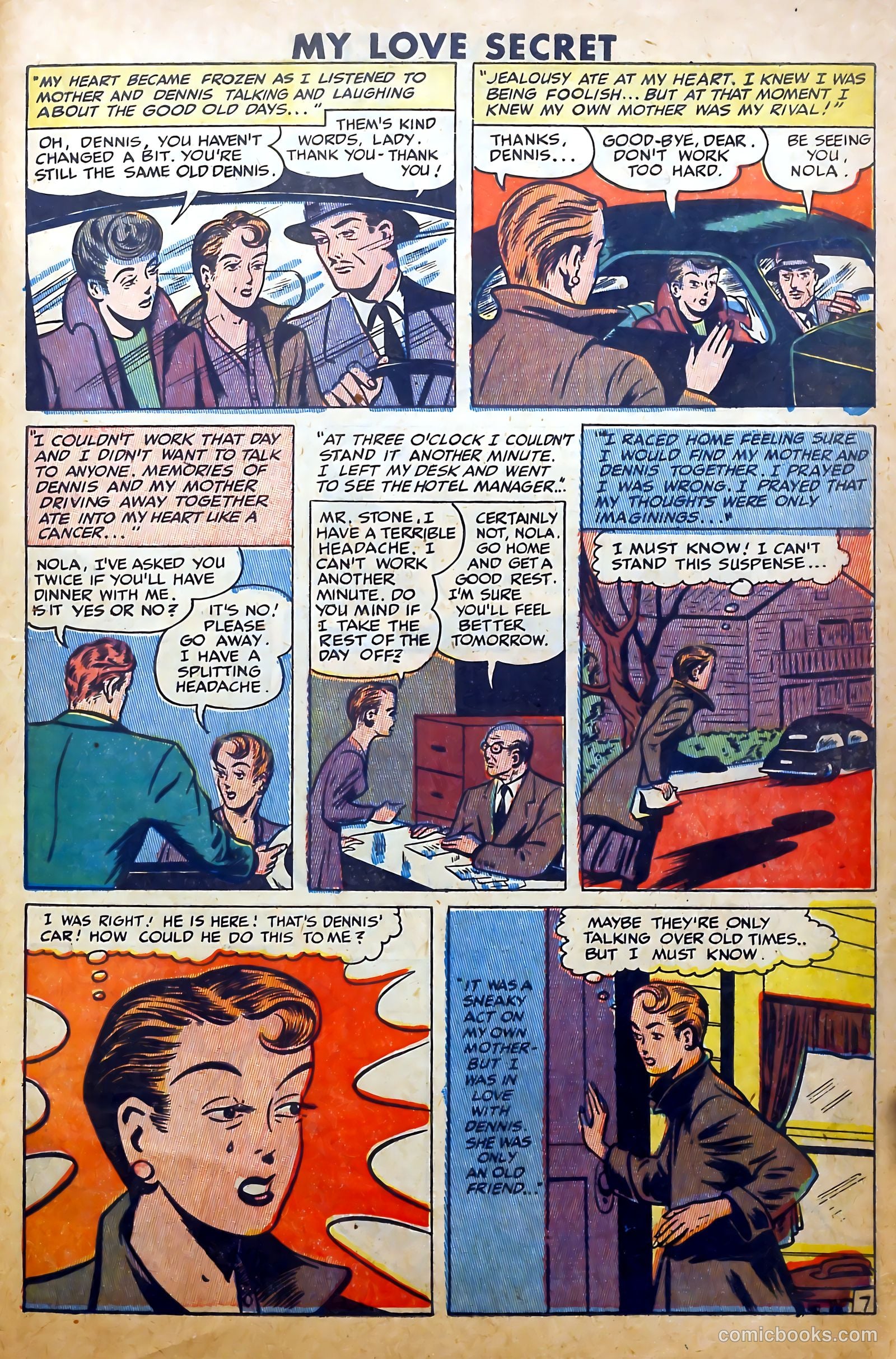 My Love Secret #25 — page 29 of 36