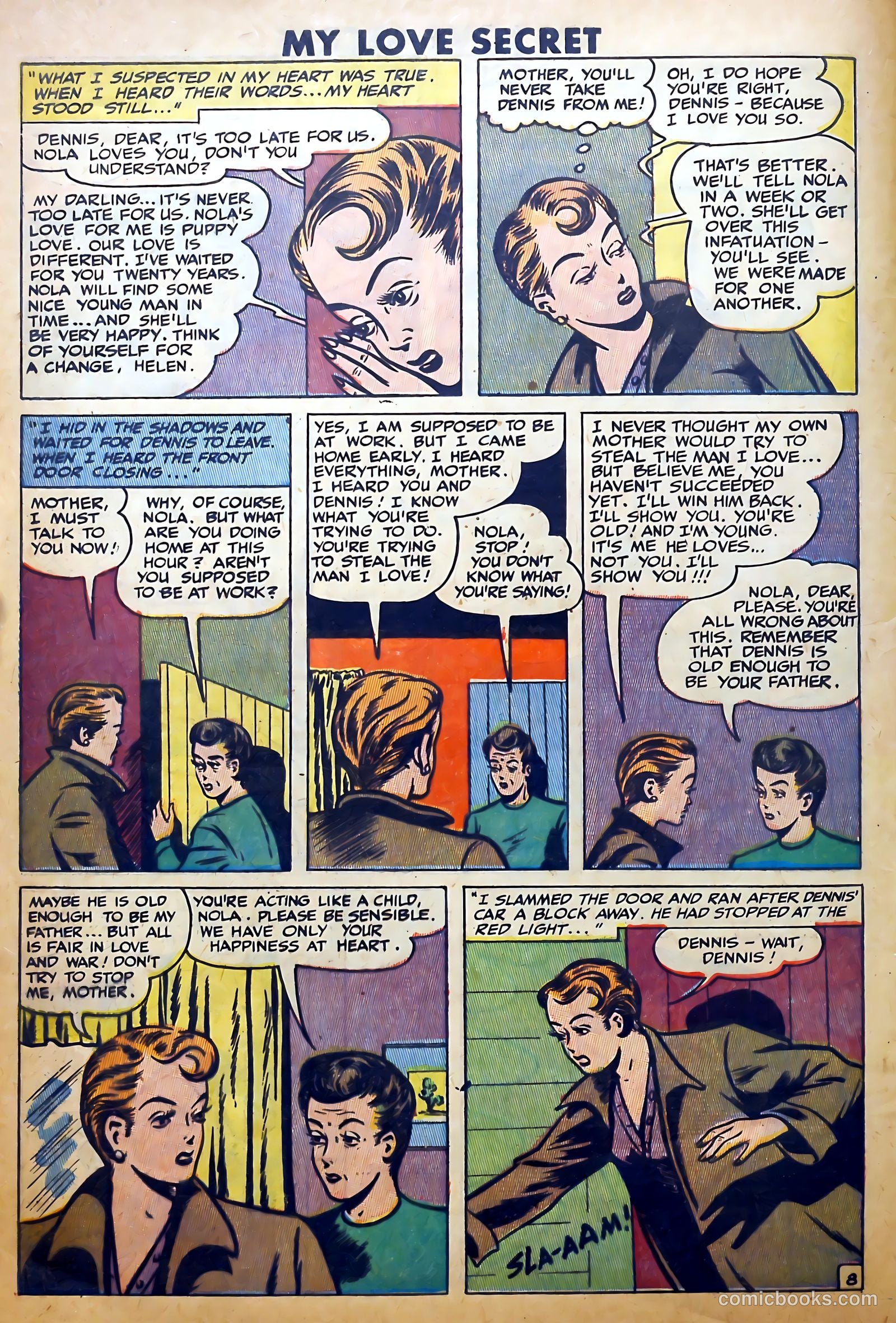 My Love Secret #25 — page 30 of 36