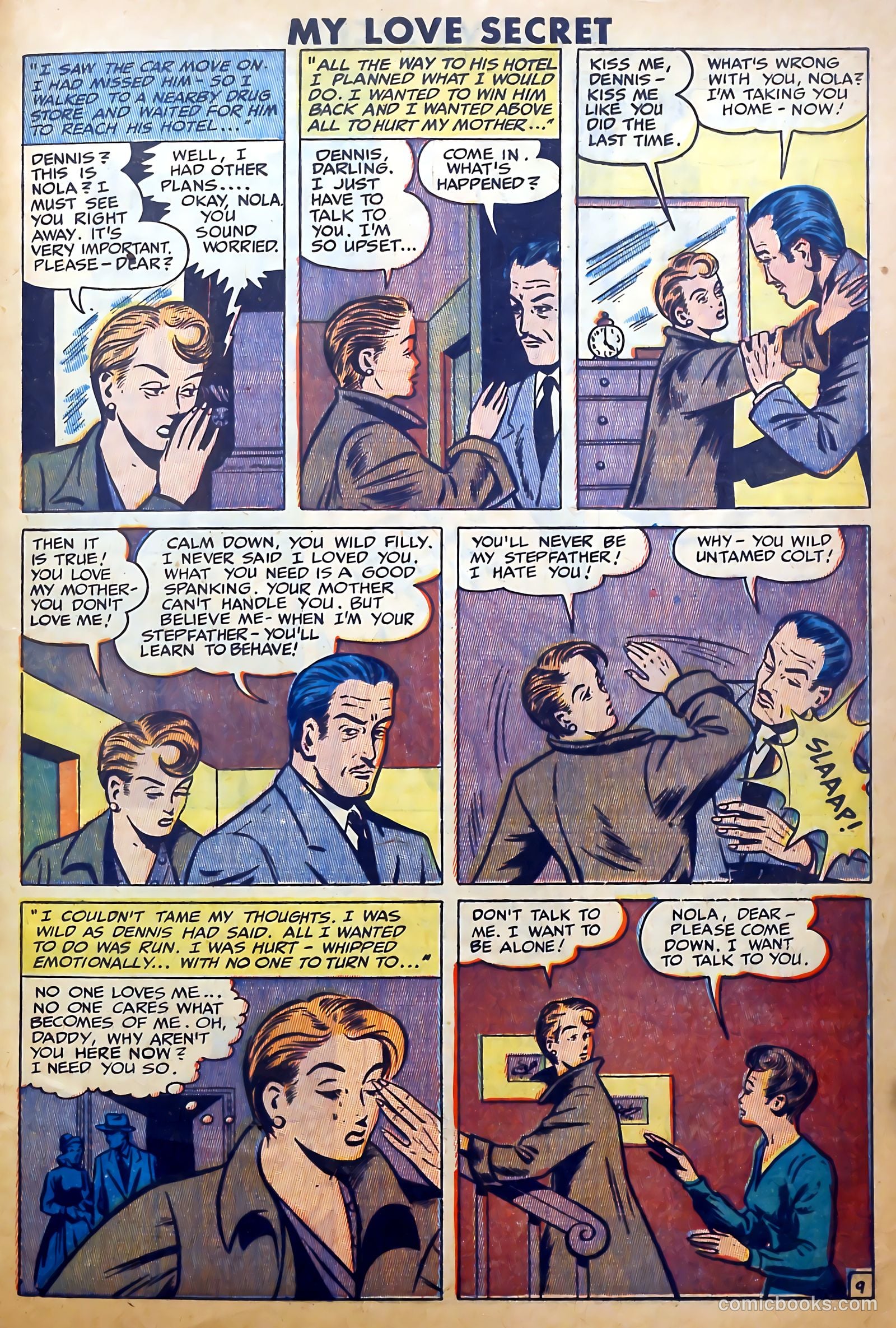 My Love Secret #25 — page 31 of 36