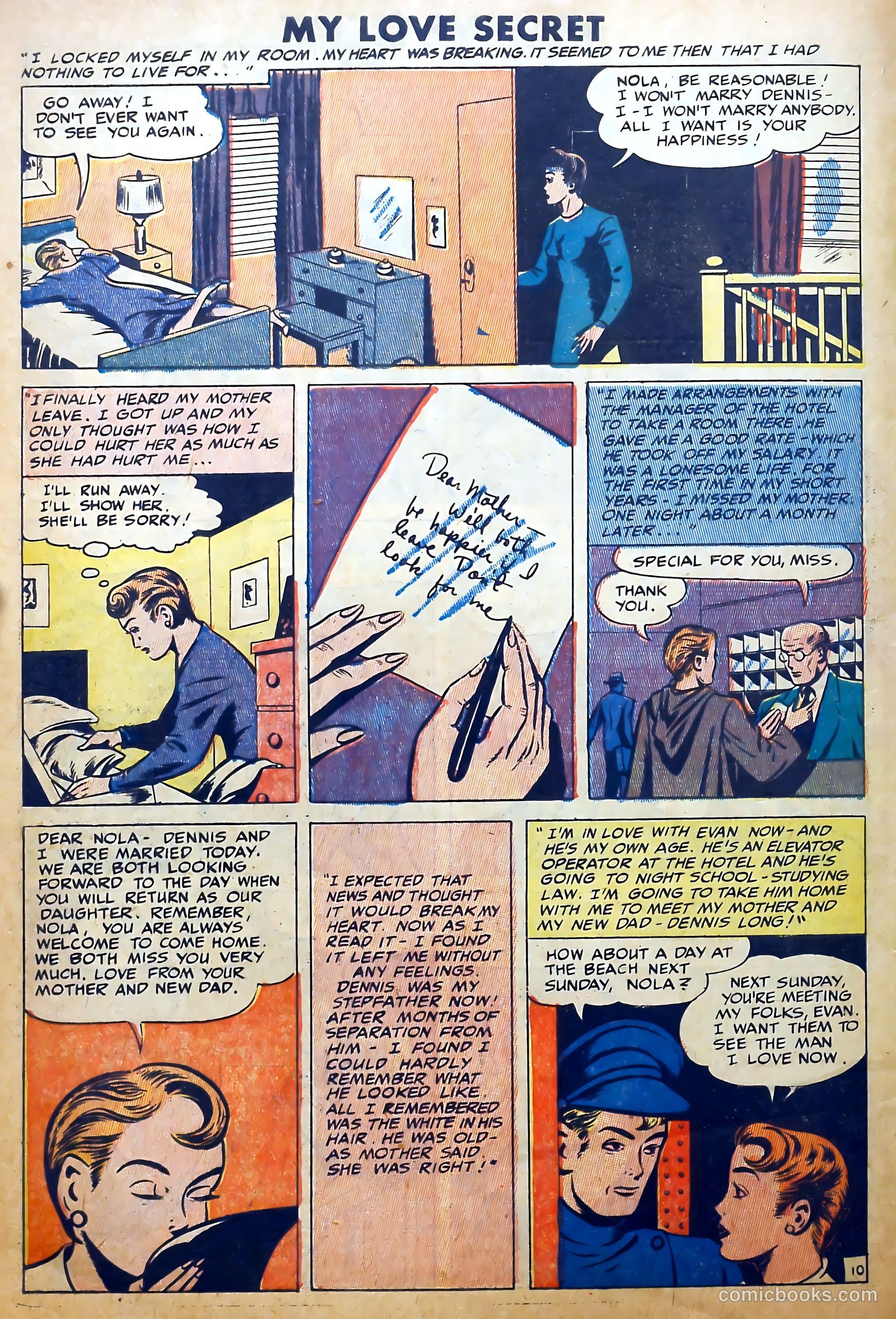 My Love Secret #25 — page 32 of 36
