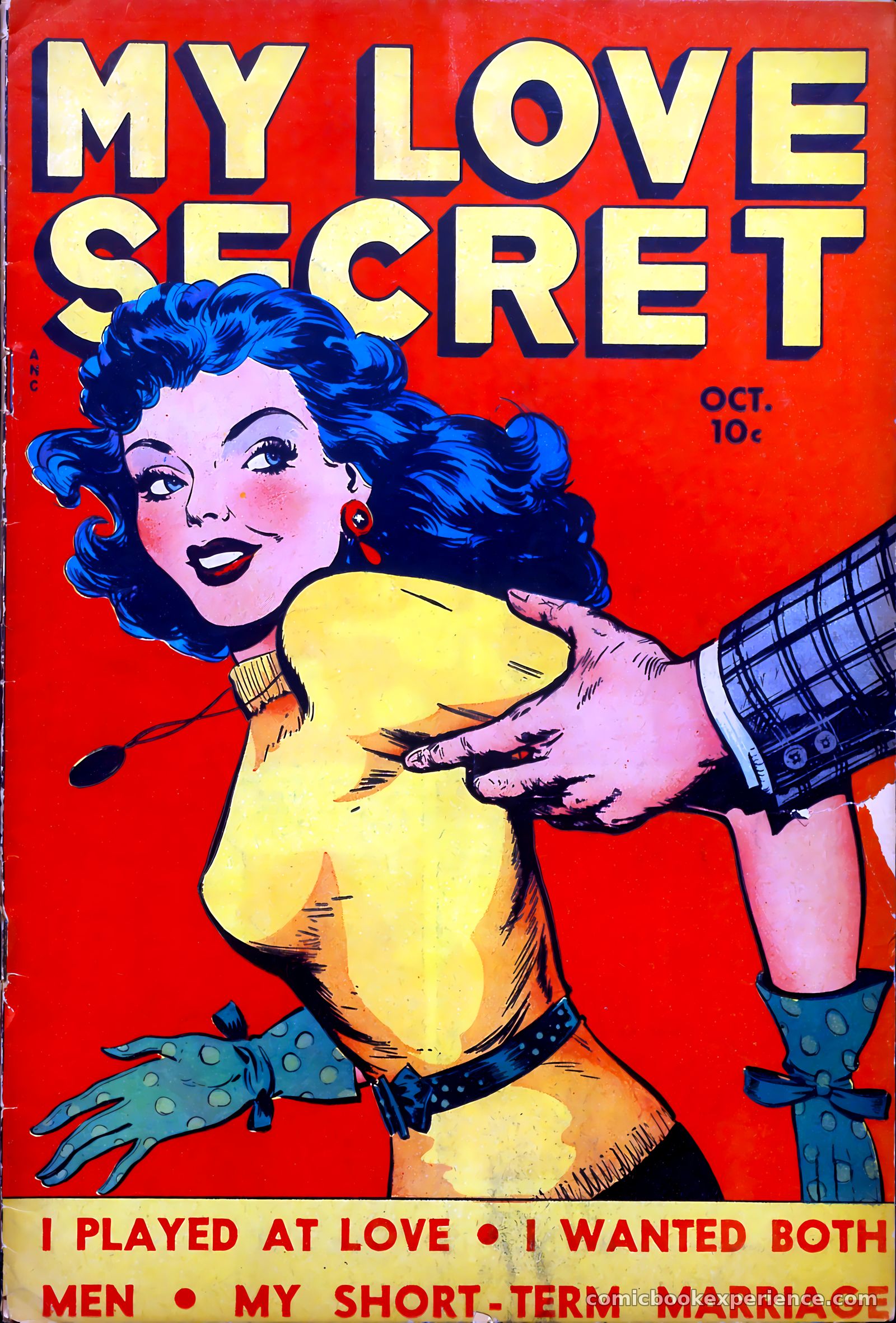 My Love Secret #26 — page 1 of 36