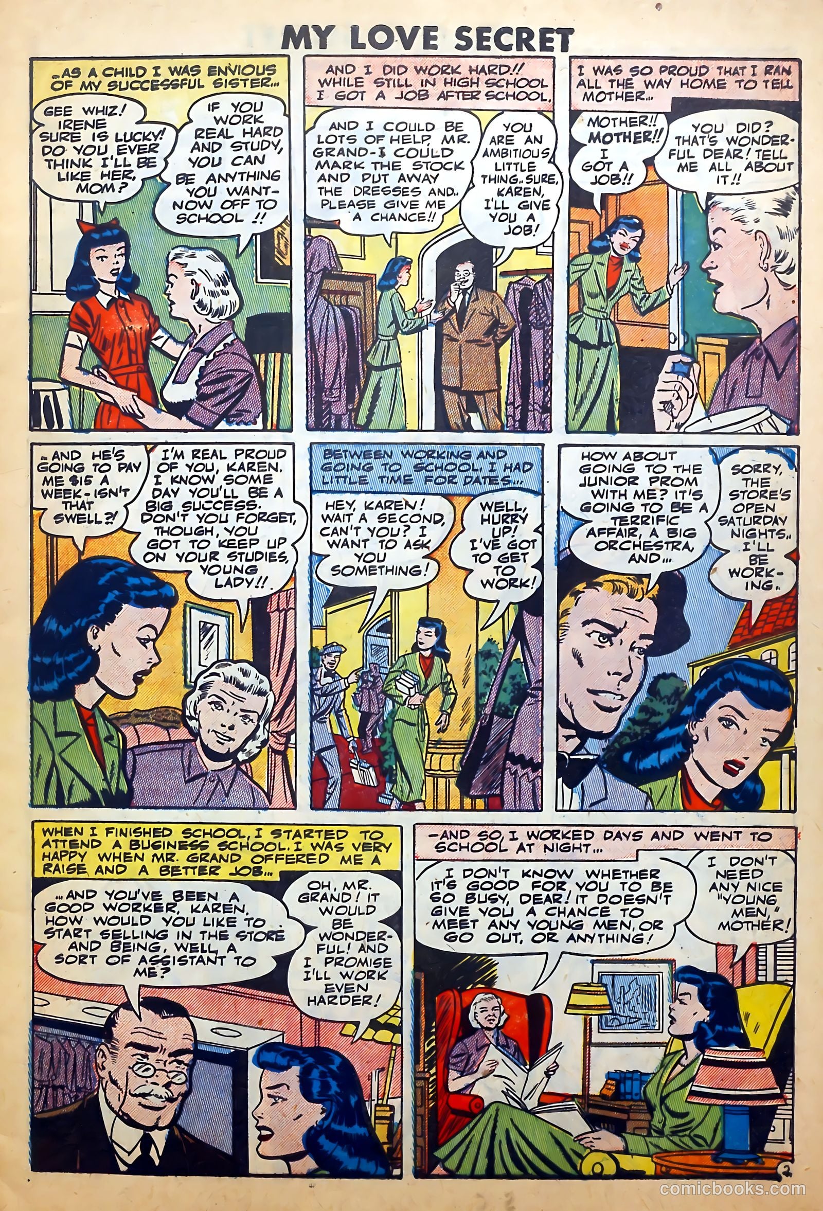 My Love Secret #26 — page 3 of 36
