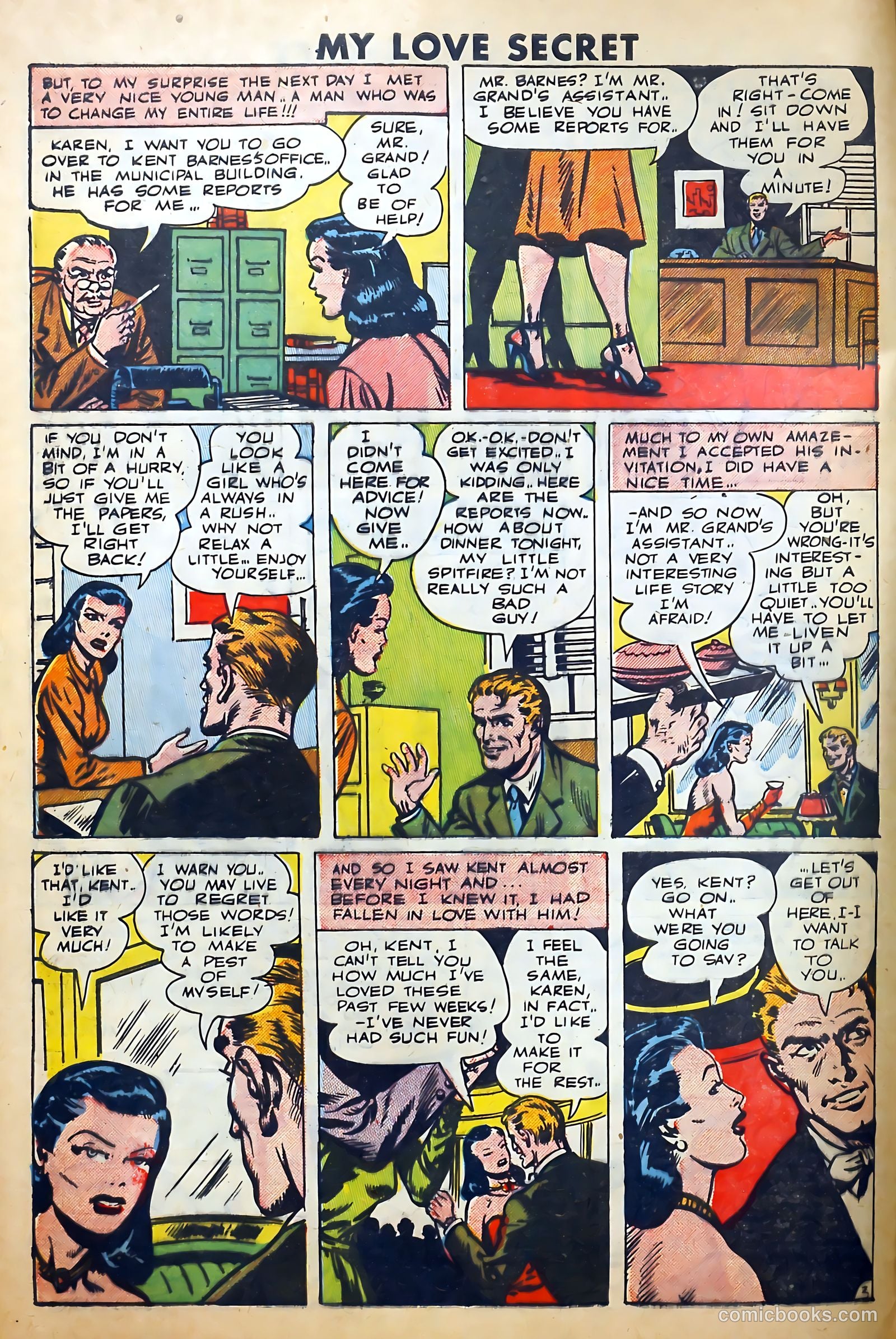 My Love Secret #26 — page 4 of 36