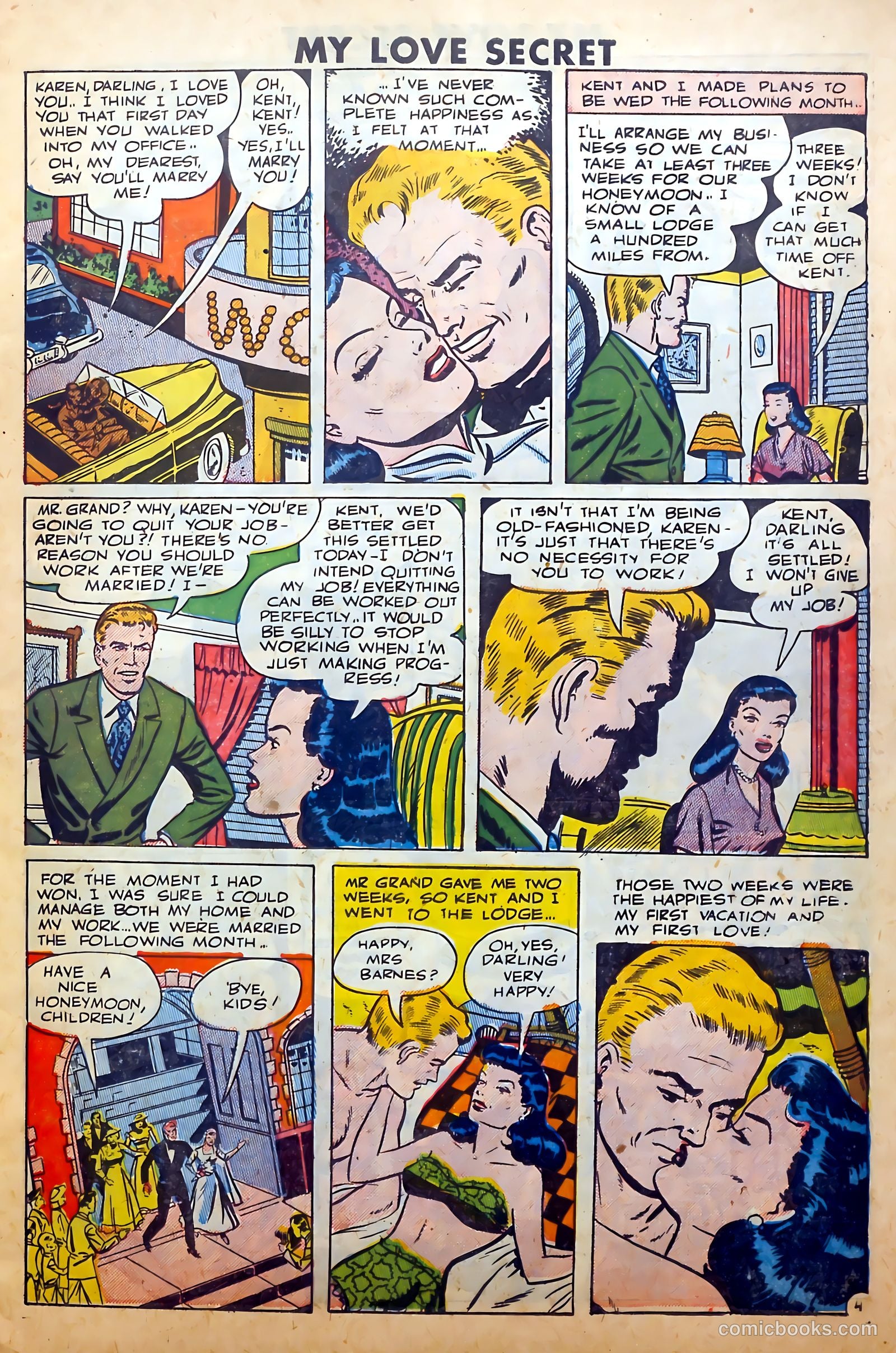 My Love Secret #26 — page 5 of 36