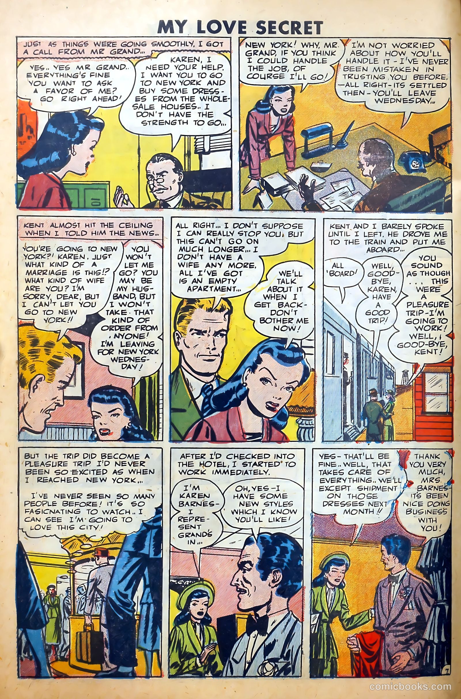 My Love Secret #26 — page 8 of 36
