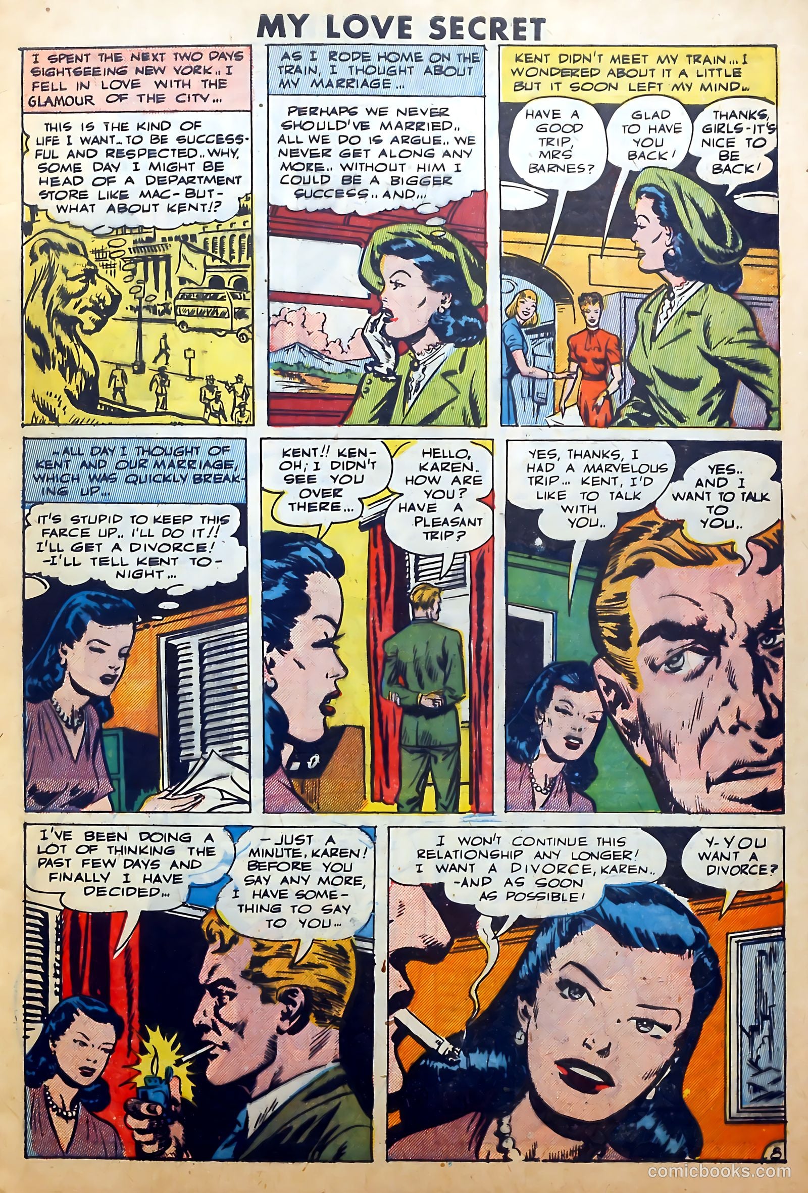 My Love Secret #26 — page 9 of 36