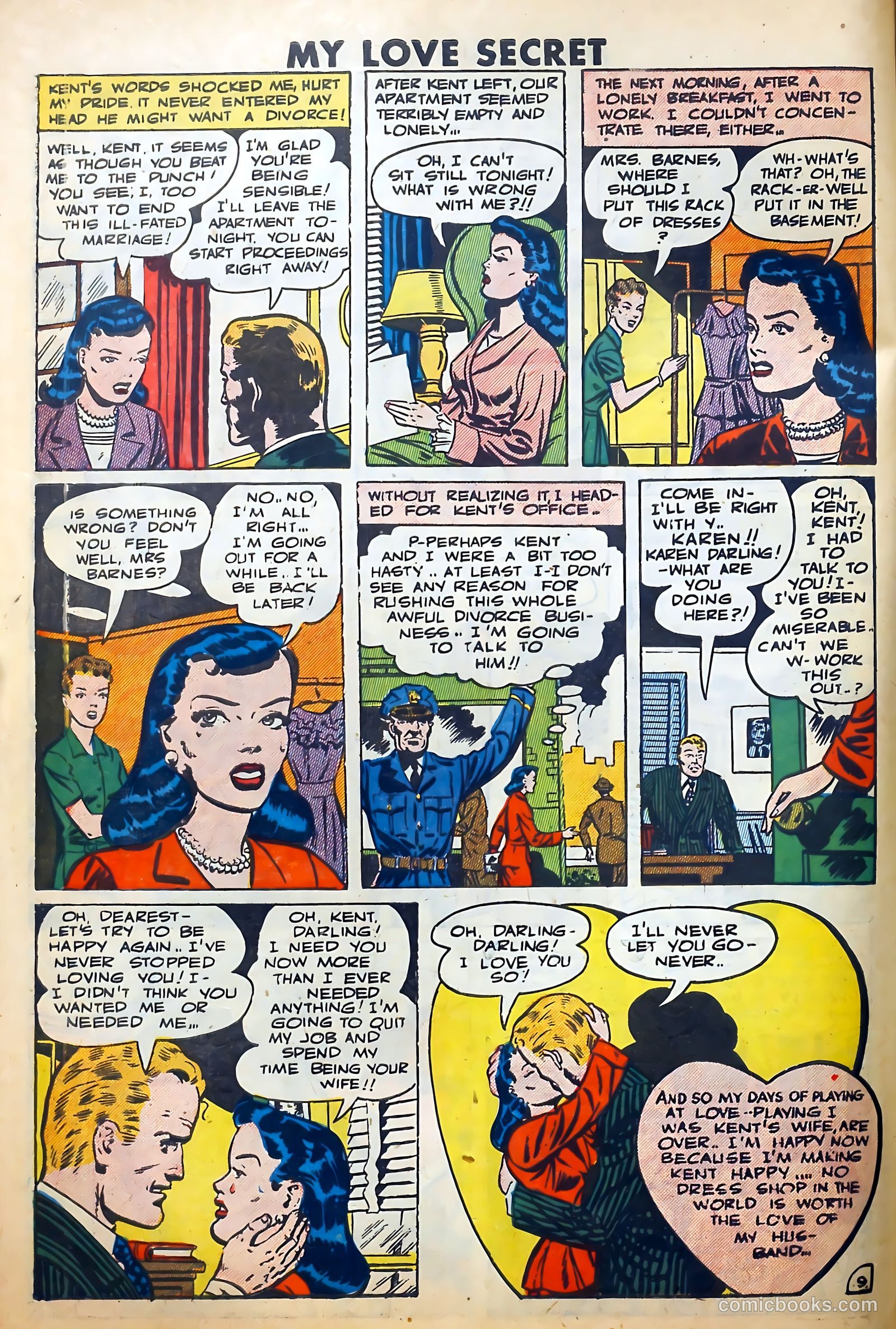 My Love Secret #26 — page 10 of 36